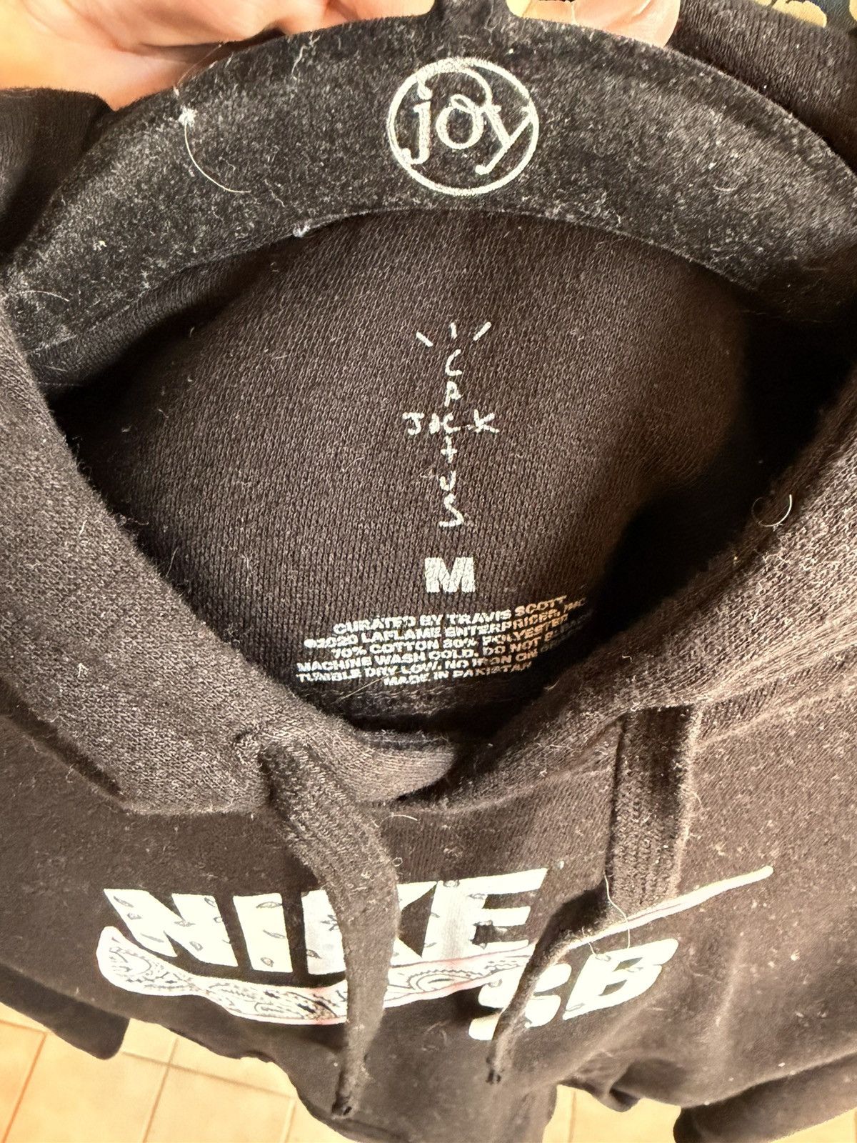 Nike SB Travis Scott x Nike SB Bandana Hoodie Size US M / EU 48-50 / 2 - 4 Thumbnail