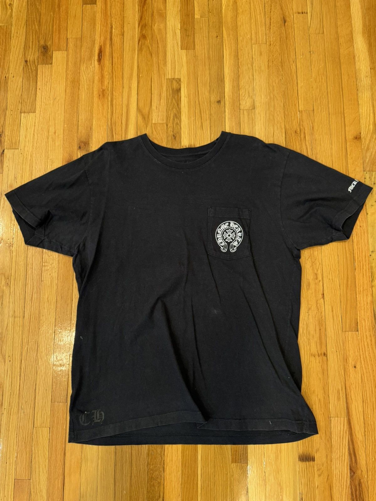 Chrome Hearts Chrome Hearts Paris Exclusive tee Size US XL / EU 56 / 4 - 1 Thumbnail