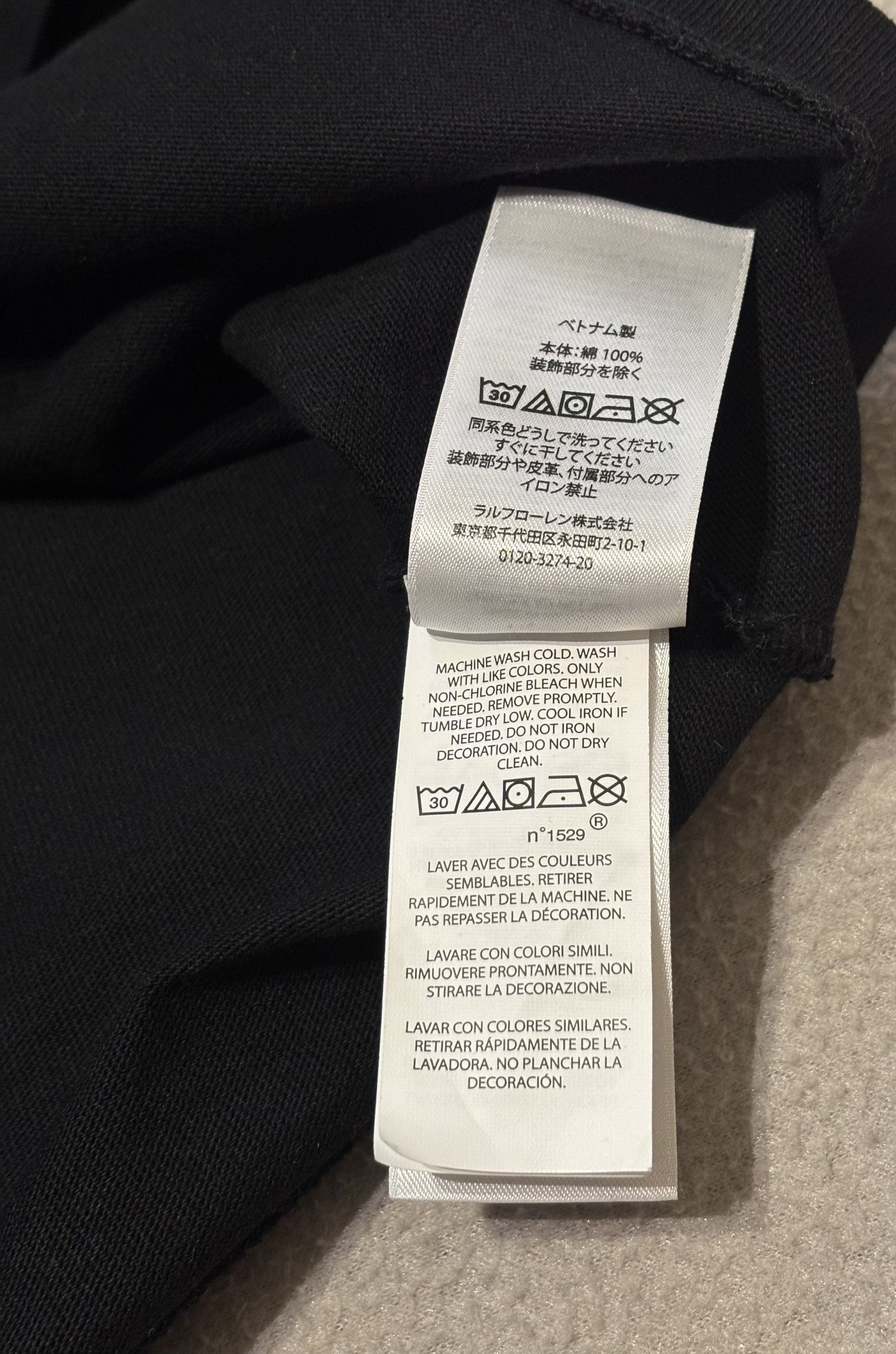 Polo Ralph Lauren Polo Ralph Lauren Black T-shirt Size. XL Size US XL / EU 56 / 4 - 14 Thumbnail