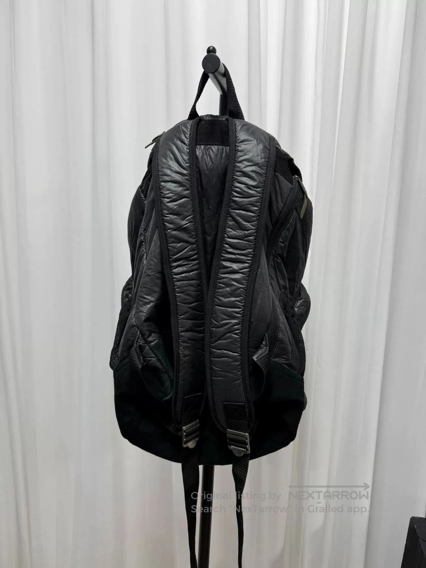 Yohji Yamamoto Yohji Yamamoto Nylon Backpack. Size ONE SIZE - 4 Thumbnail