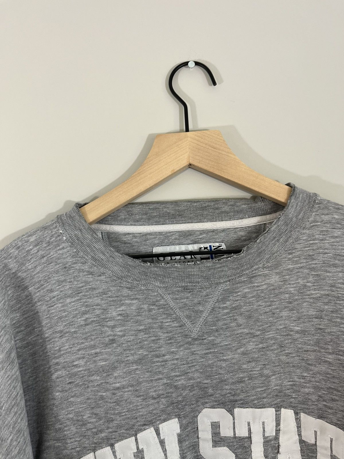Vintage Thrashed Faded Penn State Boxy College Crewneck Size US XL / EU 56 / 4 - 10 Thumbnail
