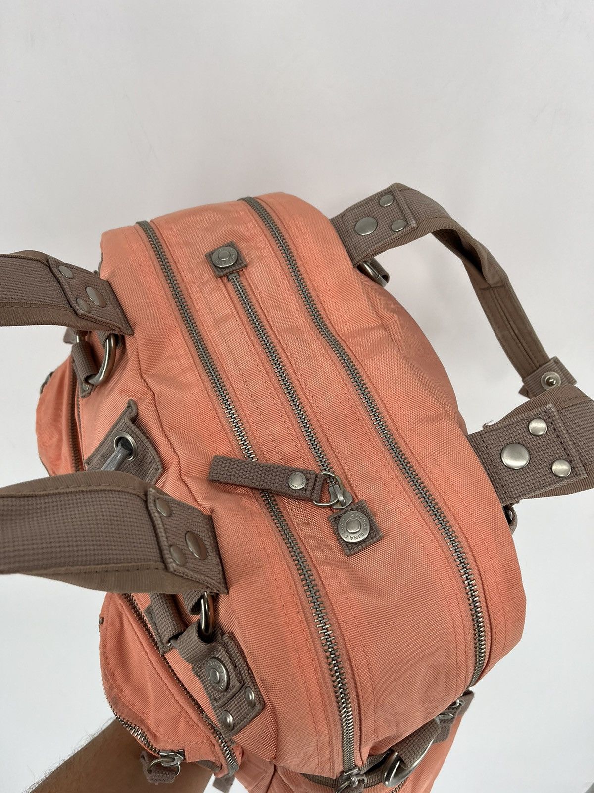 Japanese Brand GGL Bag George Gina&Lucy Alyx Bag Vintage Avant Garde Bag Size ONE SIZE - 13 Thumbnail