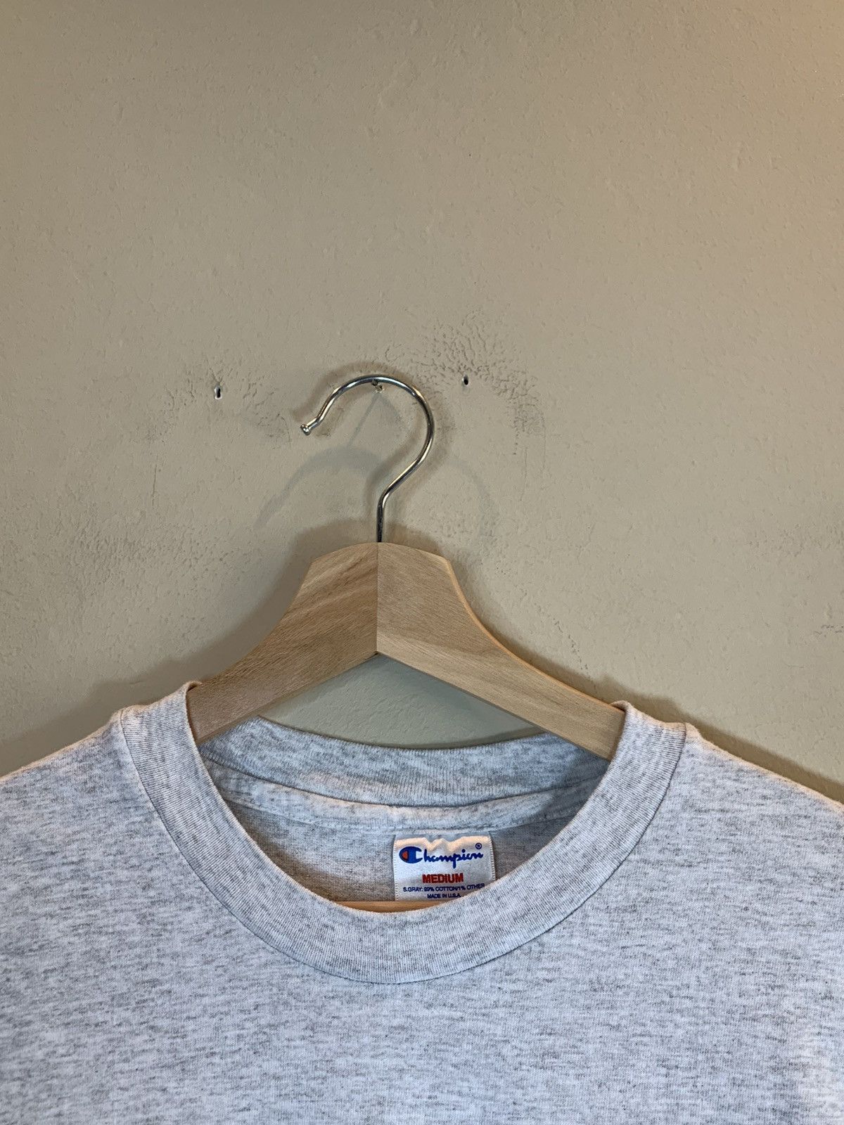 Champion × Vintage RARE* Vintage Harvard Cause Everybody Can’t Get In MIT Shirt Size US M / EU 48-50 / 2 - 8 Thumbnail