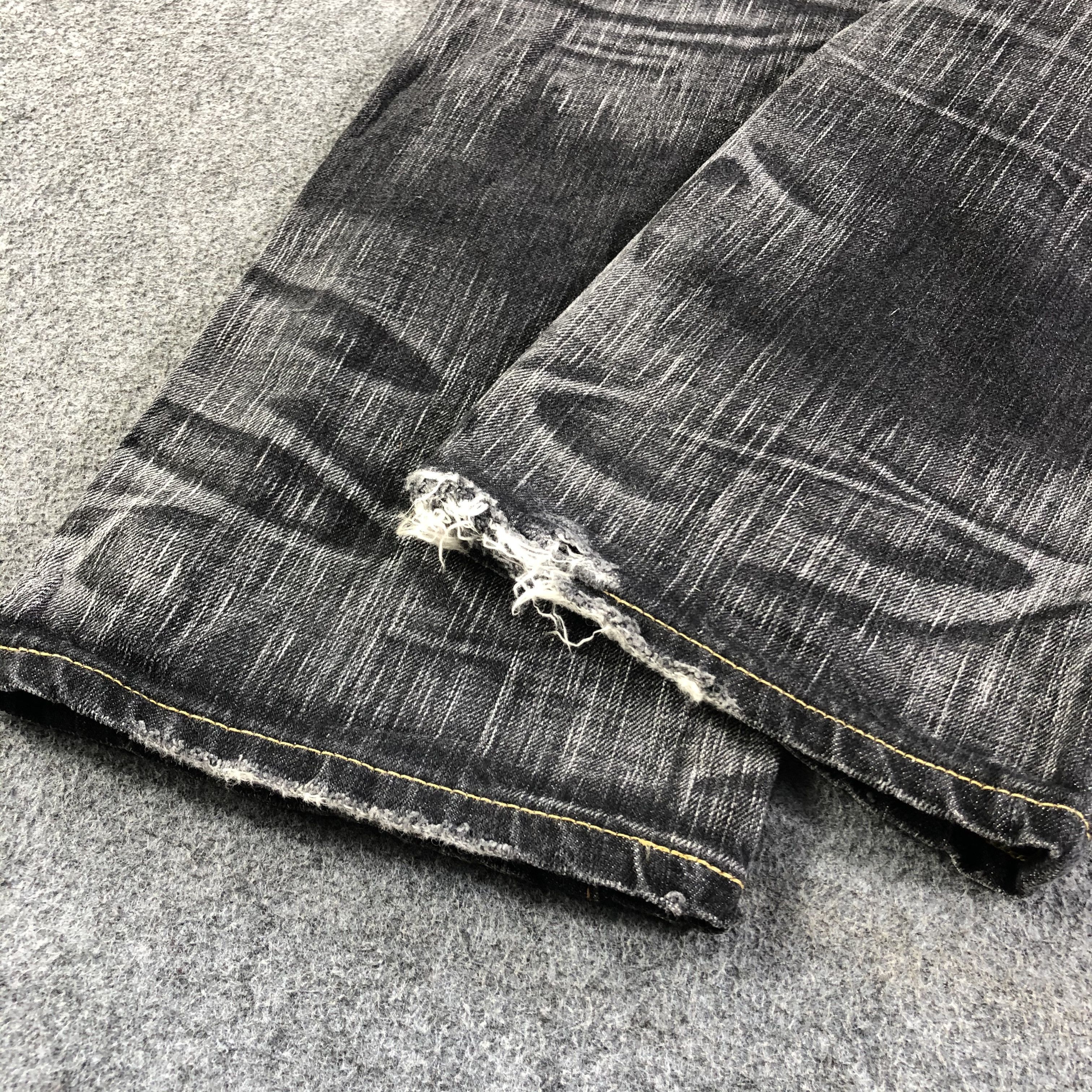 Edwin × Japanese Brand × Vintage Vintage Earth Tone Edwin 503 Jeans-J2842 Size US 31 - 4 Thumbnail