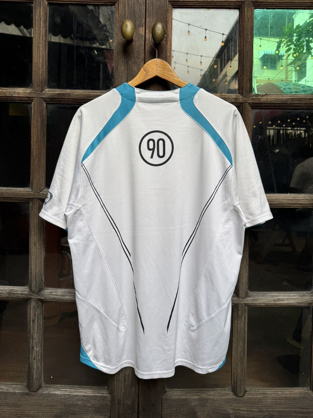 Nike Vintage Nike Total 90 Training Jersey Size US XL / EU 56 / 4 - 2 Thumbnail