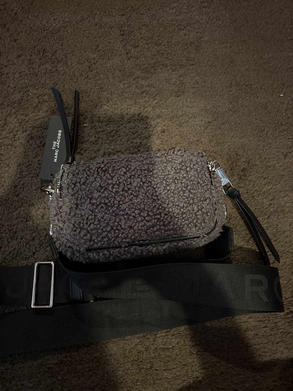 Marc Jacobs Grey marc jacobs crossbody Size ONE SIZE - 5 Thumbnail