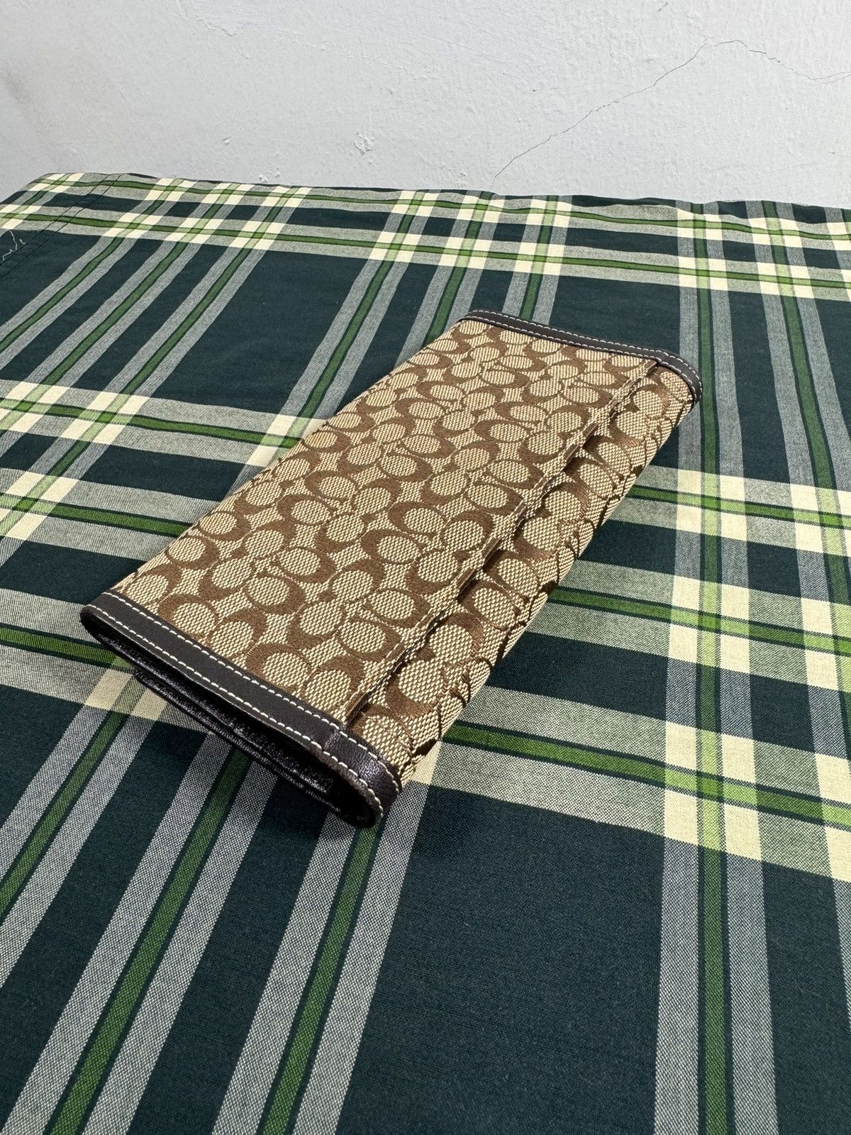 Coach Coach Fold Long Wallet Size ONE SIZE - 3 Thumbnail