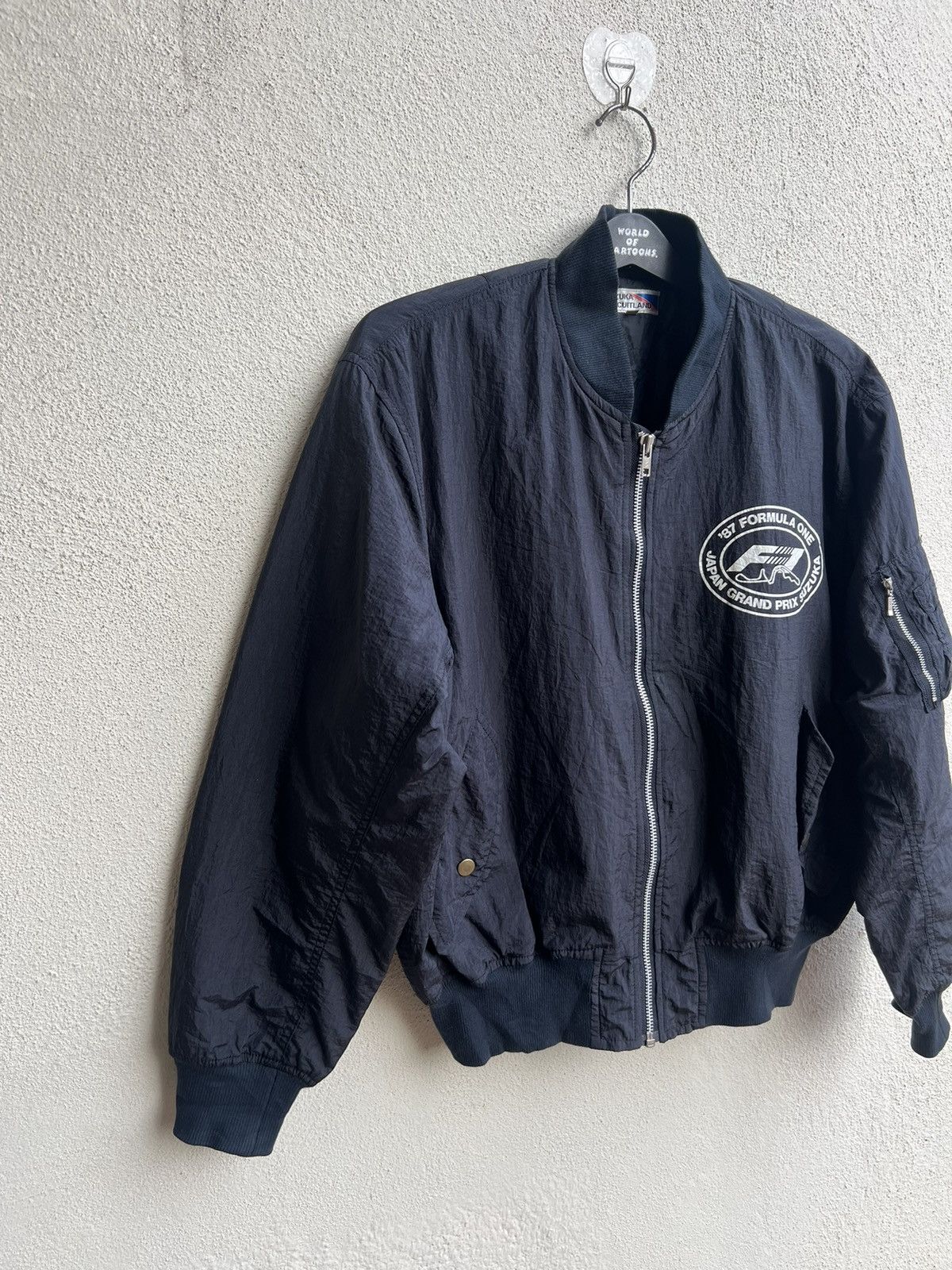 Vintage RARE!!! Vintage ‘87 Formula 1 Japan Grand Prix Suzuka Bomber Size US M / EU 48-50 / 2 - 11 Thumbnail