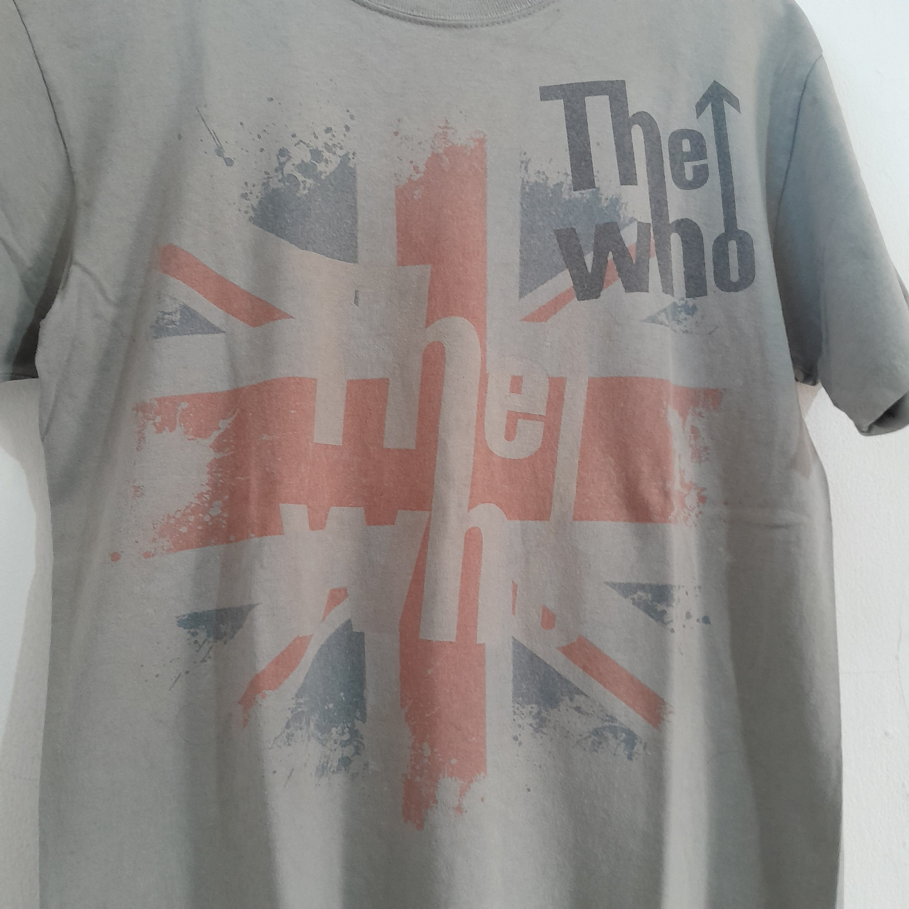 Anvil × Band Tees × Vintage Vintage the who t'shirts Size US M / EU 48-50 / 2 - 7 Thumbnail