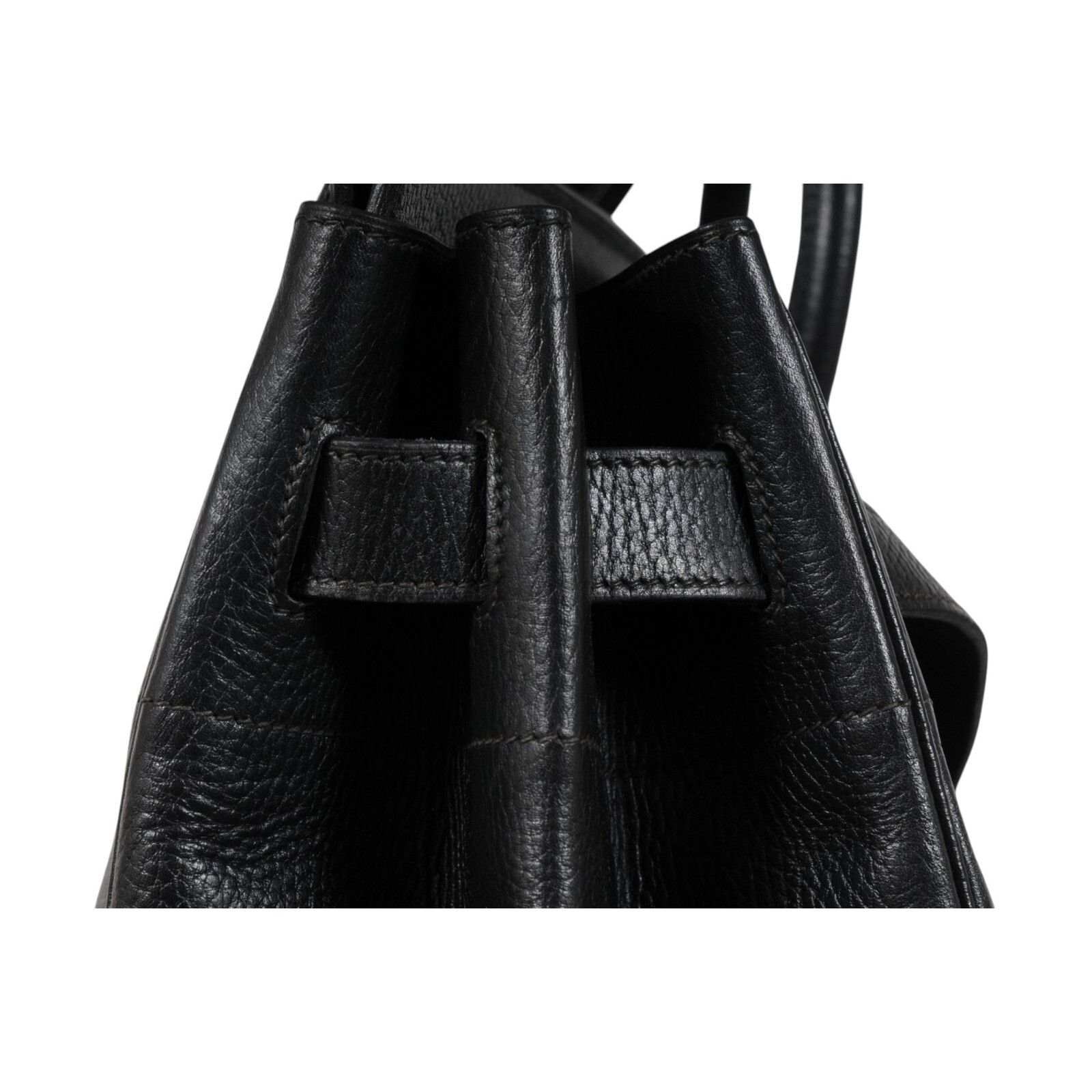 Hermes Haut à Courroies Hac 60 Black Ardennes Gold Carry On Bag Size ONE SIZE - 13 Thumbnail