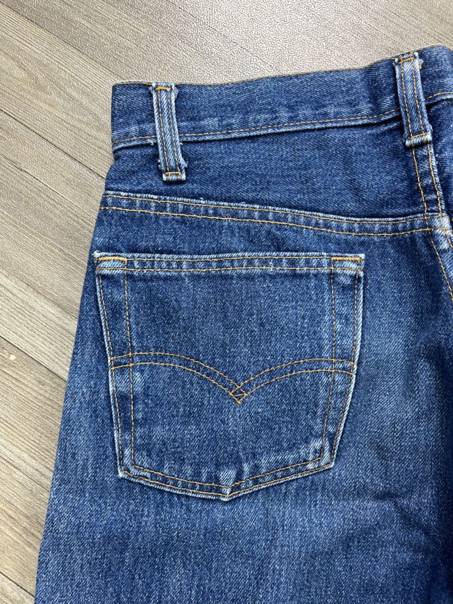 Levi's Vintage Clothing 🇺🇸1990s Vintage Levis 501XX 30x32 Straight Leg Blue Jeans Size US 29 - 15 Thumbnail