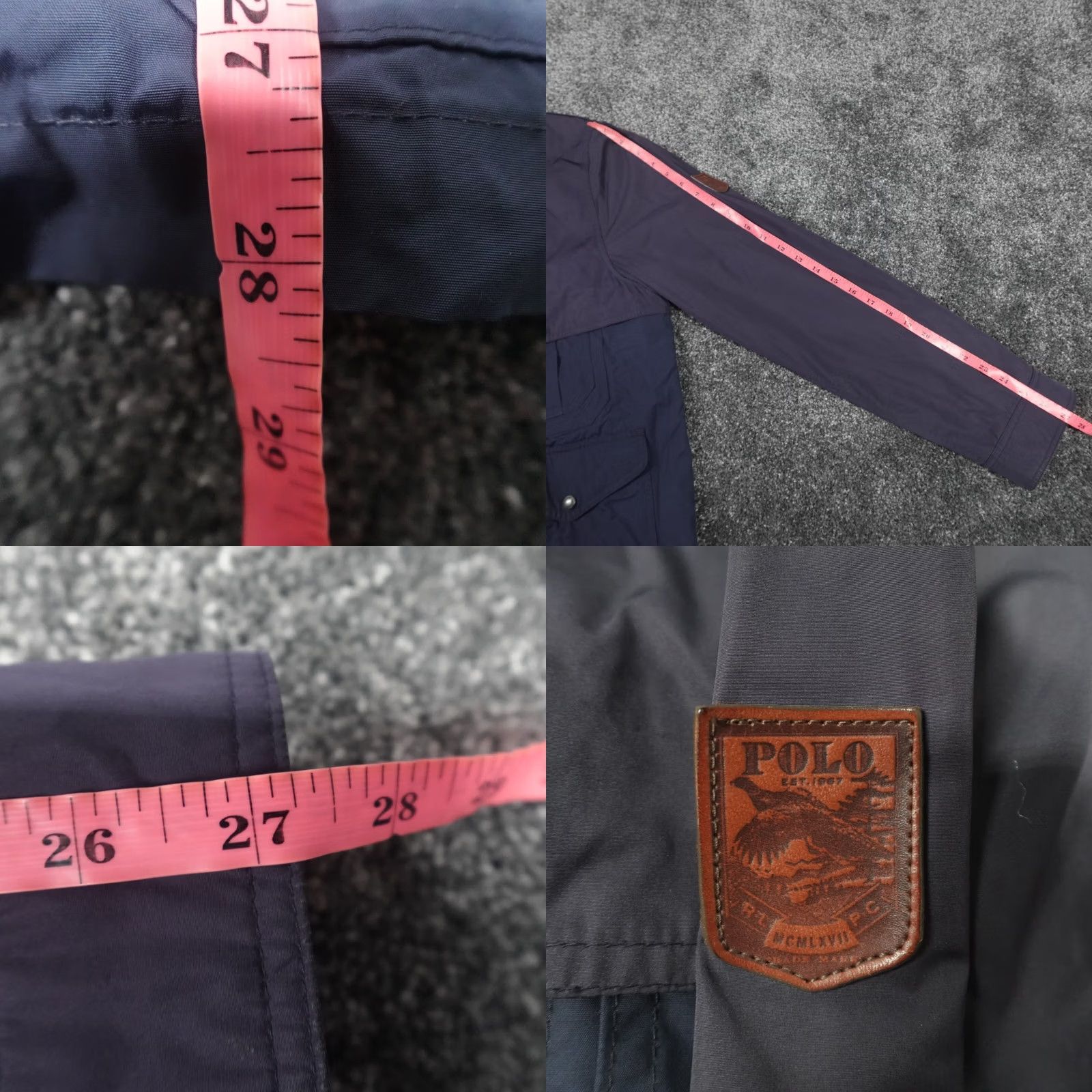 Ralph Lauren Ralph Lauren RLX Jacket Large Blue Golf Pockets Mens Size US XL / EU 56 / 4 - 9 Thumbnail
