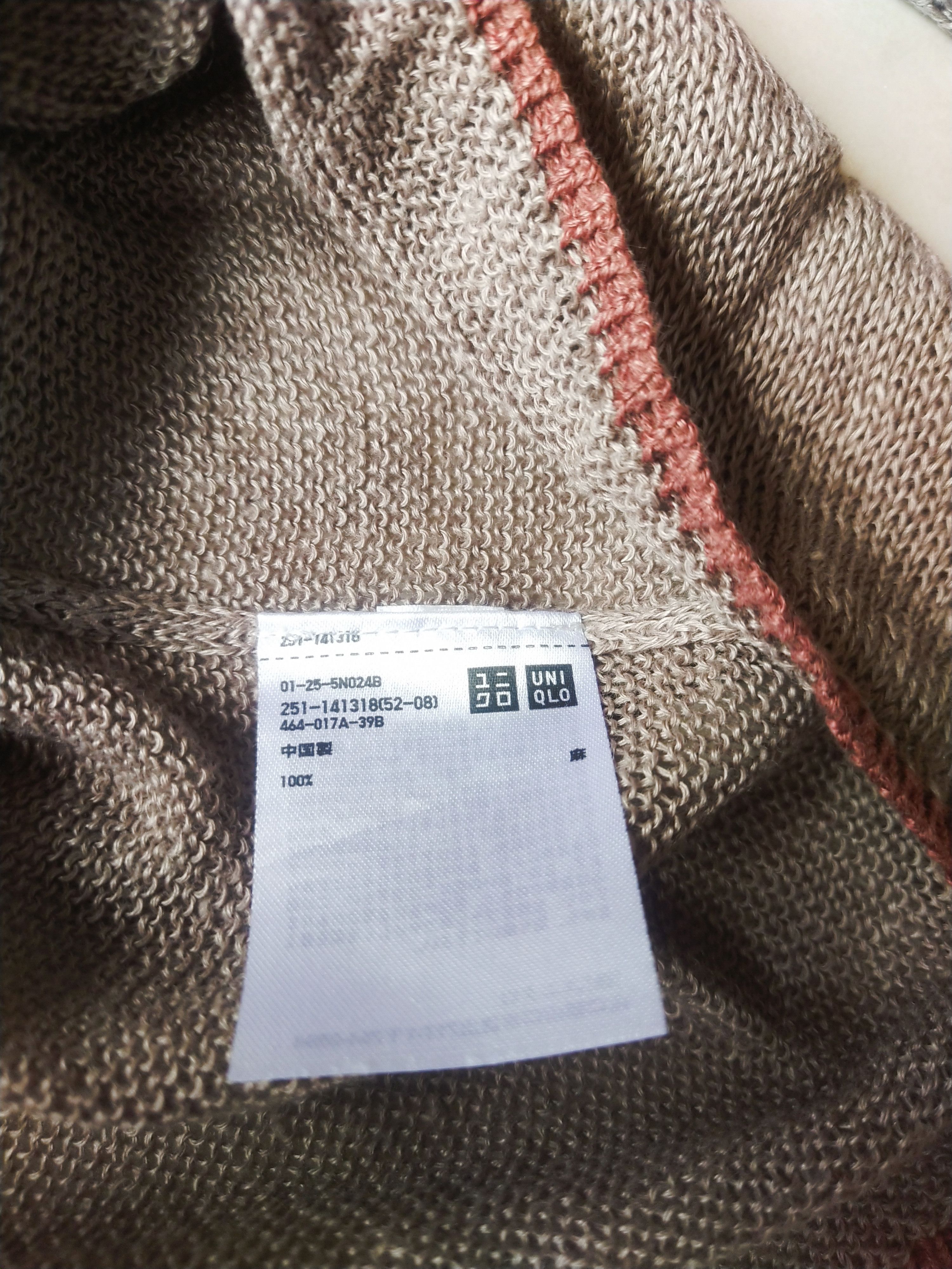 Lemaire × Uniqlo Uniqlo x Ines de la Fressange Linen Sheer Knit Sweater Size L / US 10 / IT 46 - 6 Thumbnail
