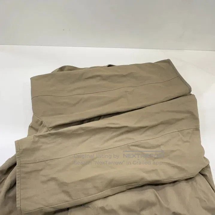 Balenciaga Balenciaga Button-Up Coat in Light Brown. Size US XXS / EU 40 - 8 Thumbnail