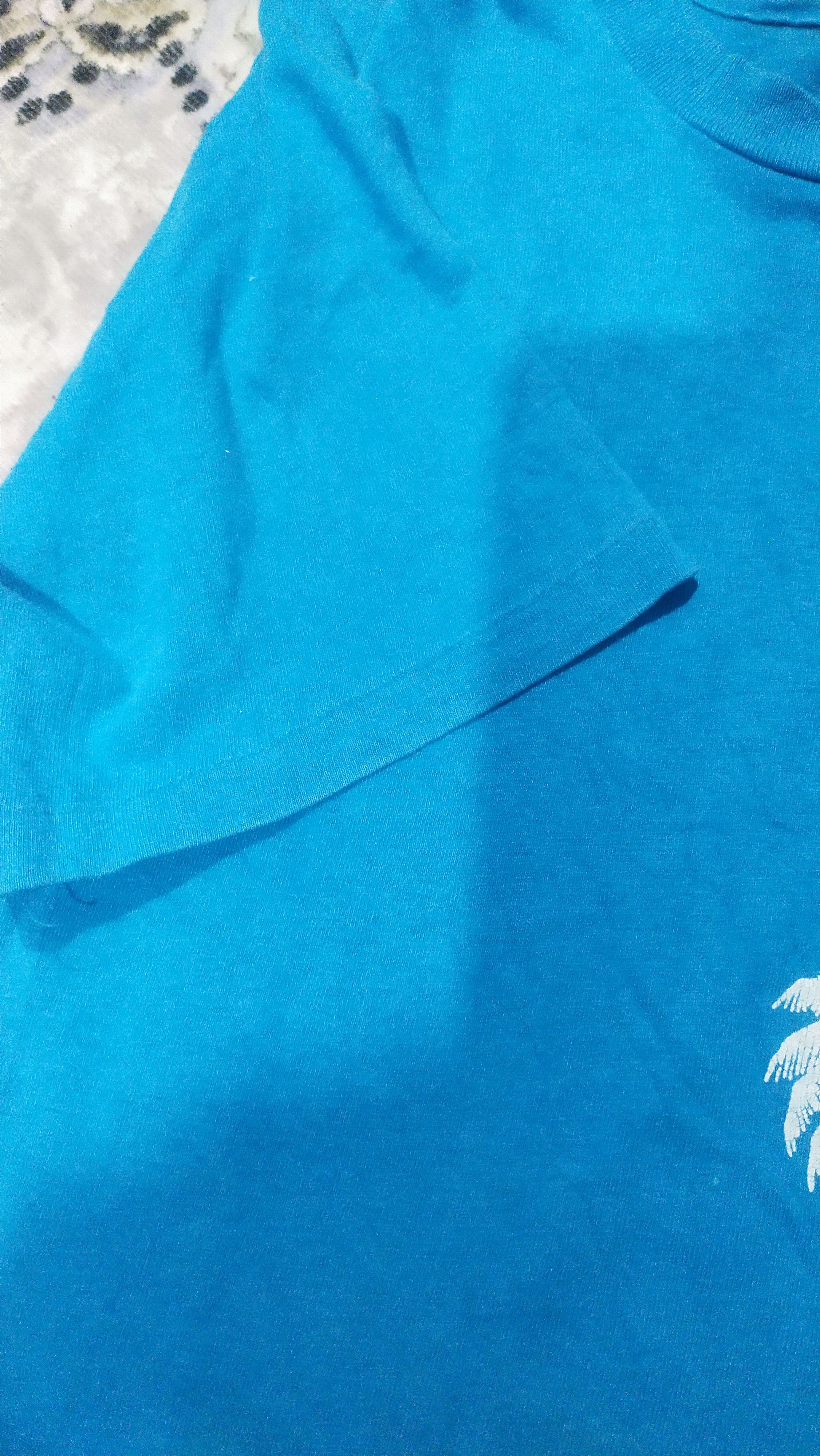 Vintage Hanes Hawaii aloha single stich tee "vtg 90s" Size US M / EU 48-50 / 2 - 3 Thumbnail