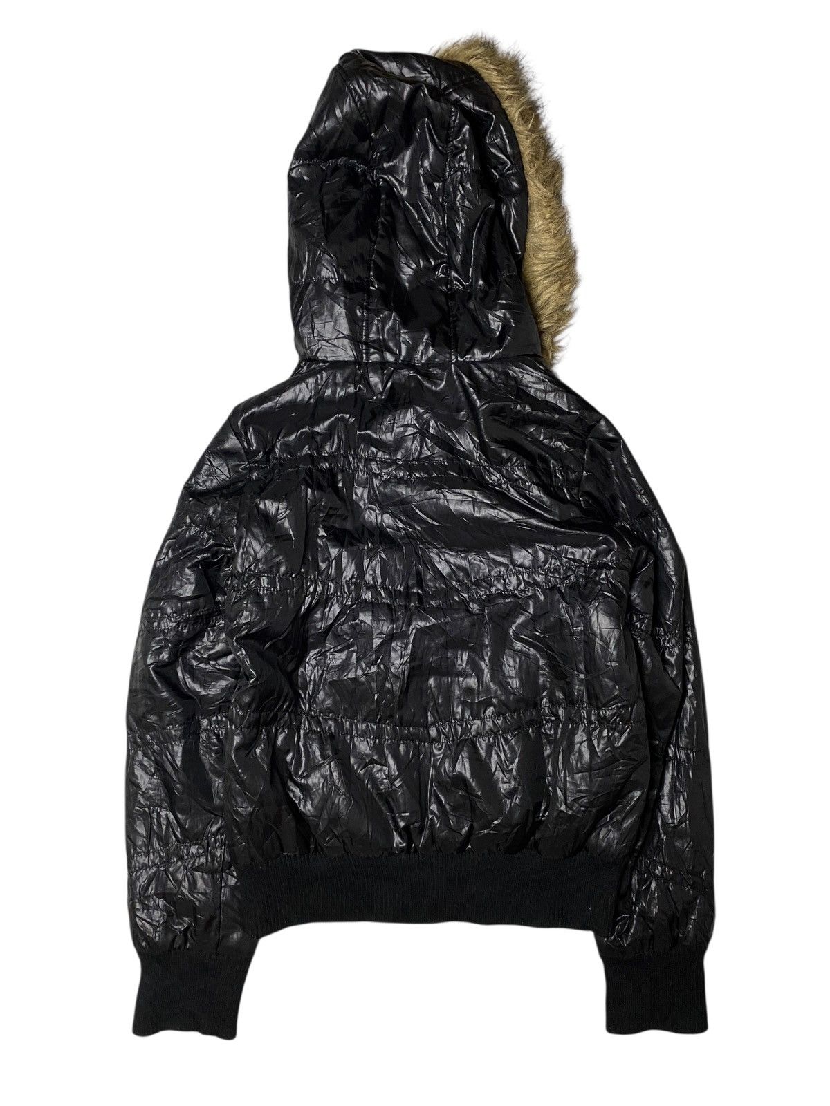 If Six Was Nine 2000's Pendora Fur Faux Jacket Size US S / EU 44-46 / 1 - 5 Thumbnail