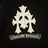 Chrome Hearts CHROME HEARTS Size S Three-cross zipper sweater Size US S / EU 44-46 / 1 - 4 Thumbnail
