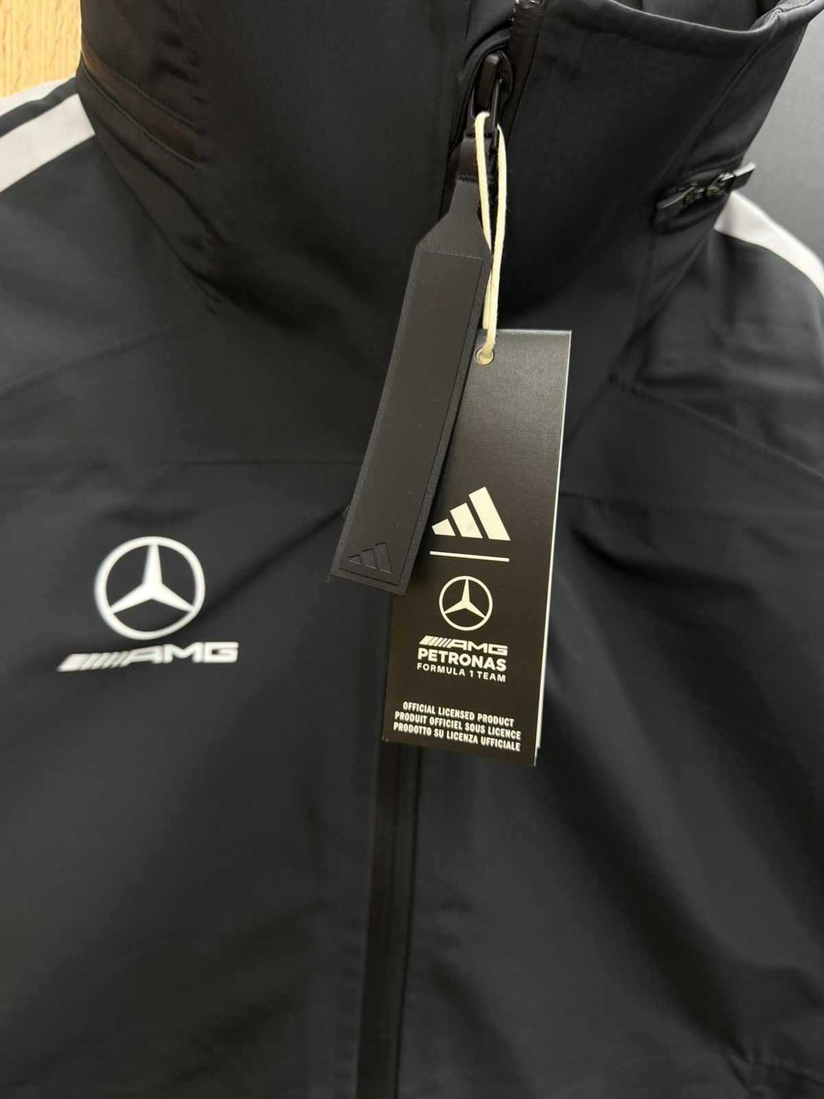 Mercedes-Benz Adidas Mercedes AMG Petronans Formula 1 Team Jacket Size S Size S / US 4 / IT 40 - 5 Thumbnail