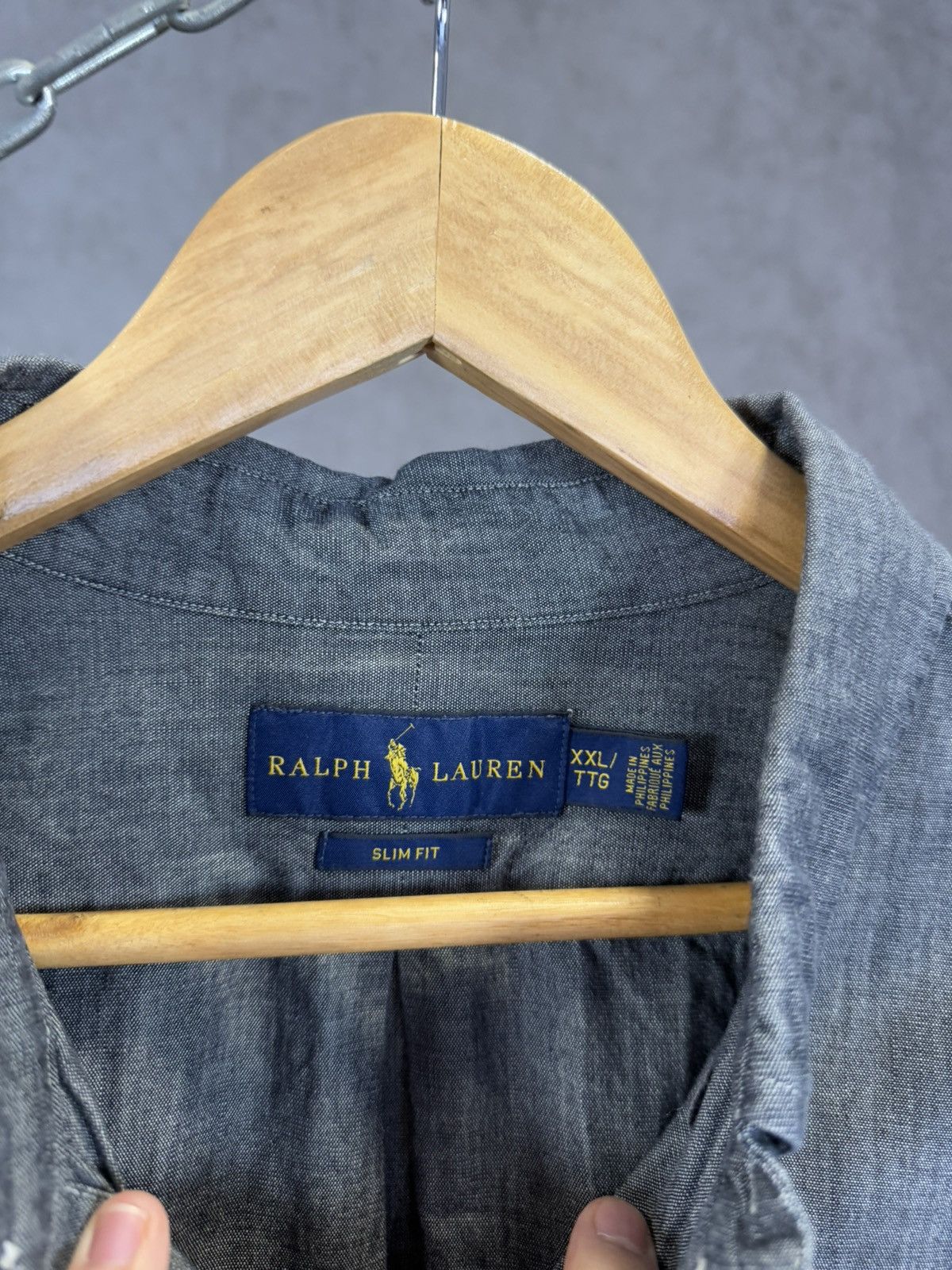 Polo Ralph Lauren Polo Ralph Lauren designer logo shirt Size US XXL / EU 58 / 5 - 3 Thumbnail