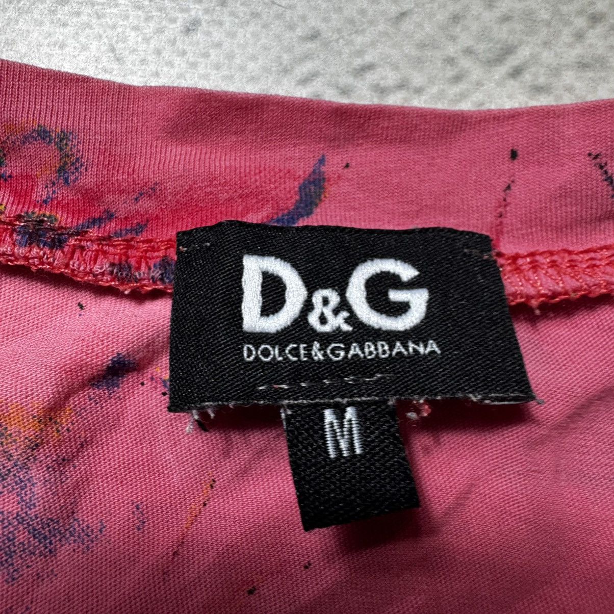 Dolce & Gabbana vintage y2k dolce gabbana butterfly print t-shirt Size M / US 6-8 / IT 42-44 - 8 Thumbnail