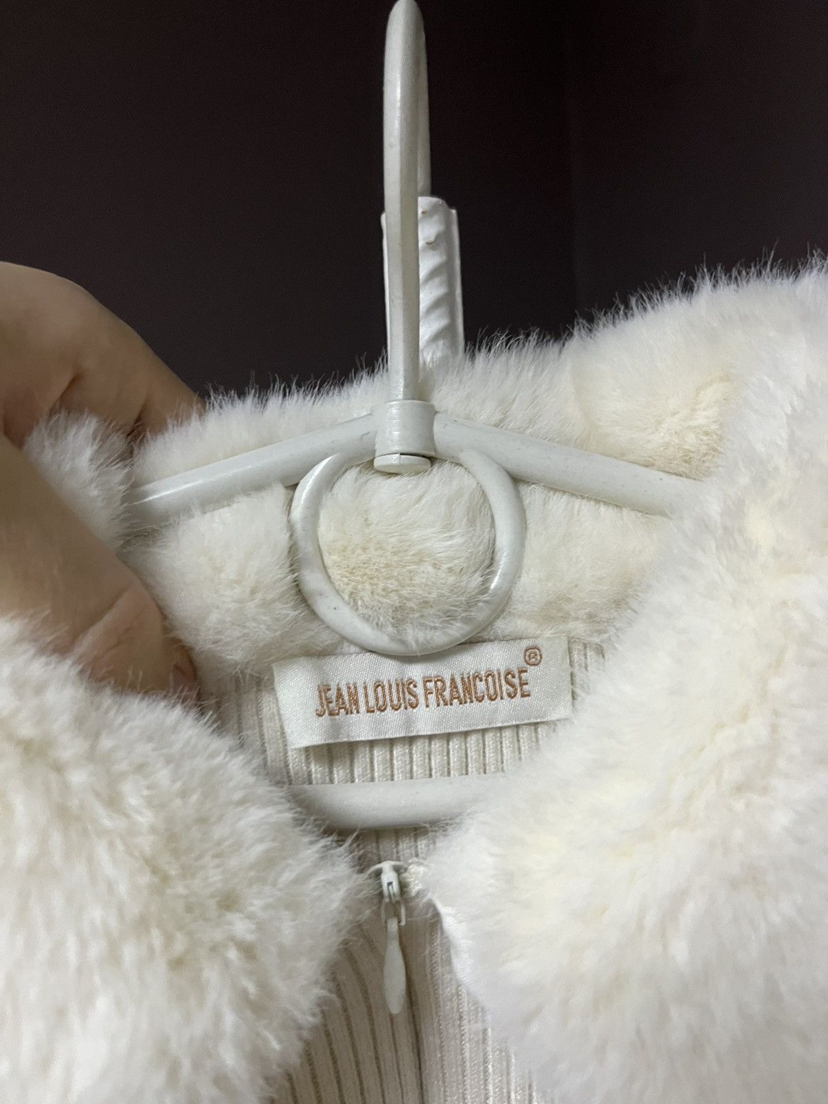 Juicy Couture Cute Fur Collar Sweater Half Zip Size S / US 4 / IT 40 - 2 Thumbnail