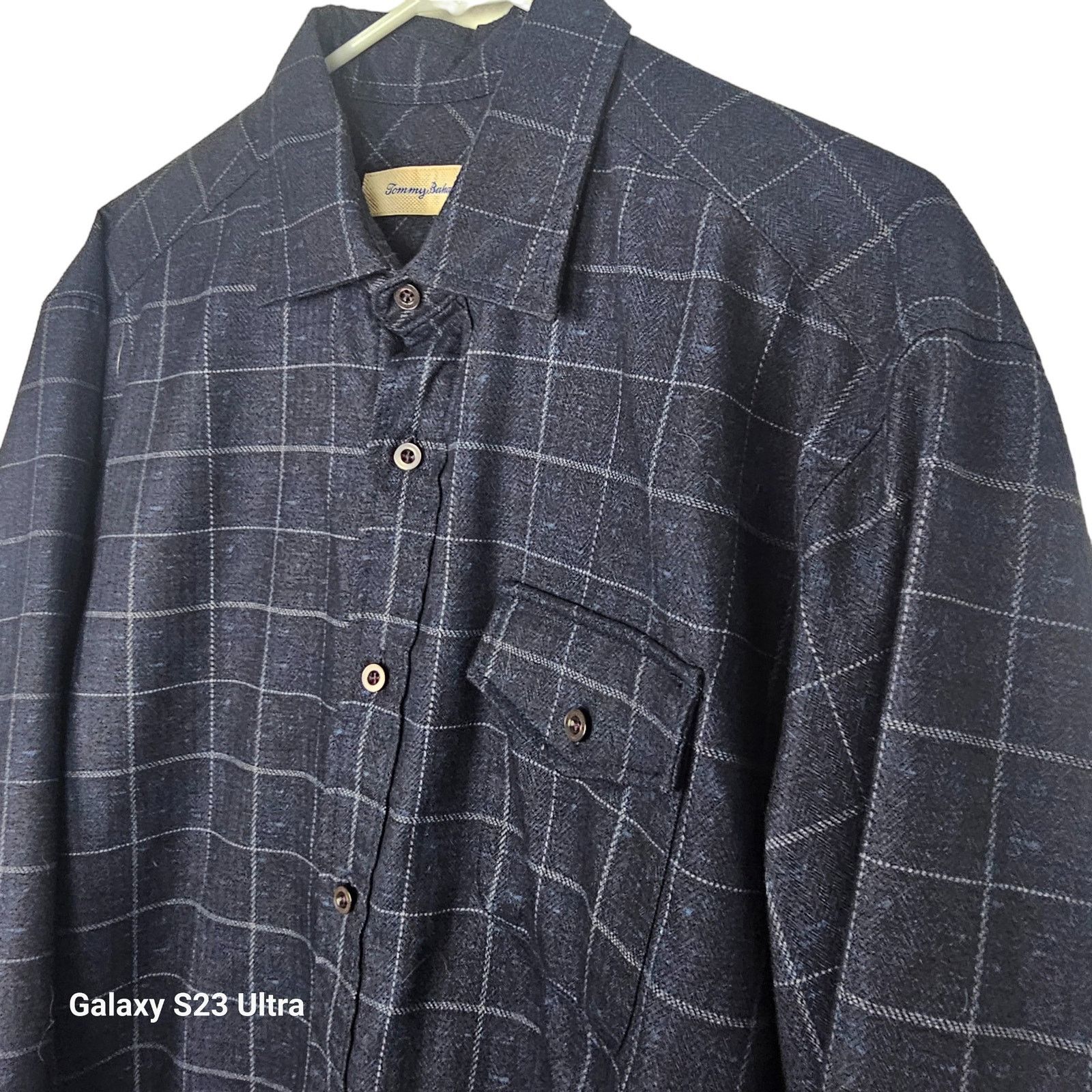 Tommy Bahama Tommy Bahama Mens Flannel Shirt Size L Gorpcore Outdoor Size US L / EU 52-54 / 3 - 5 Thumbnail