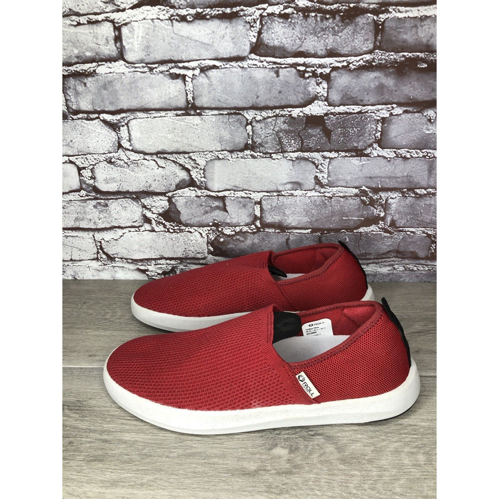 Other Roll Recovery Red Mesh Slip On Casual Comfort Loafer Shoes M Size US 10 / EU 43 - 13 Thumbnail
