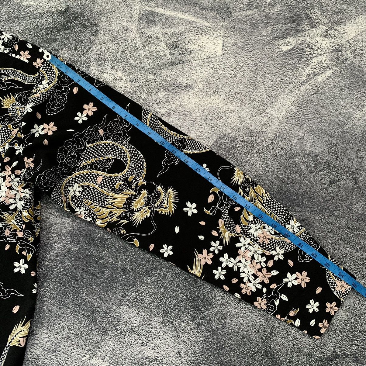 Japanese Brand Japanese Traditional Flying dragon Shirt Size US XL / EU 56 / 4 - 14 Thumbnail