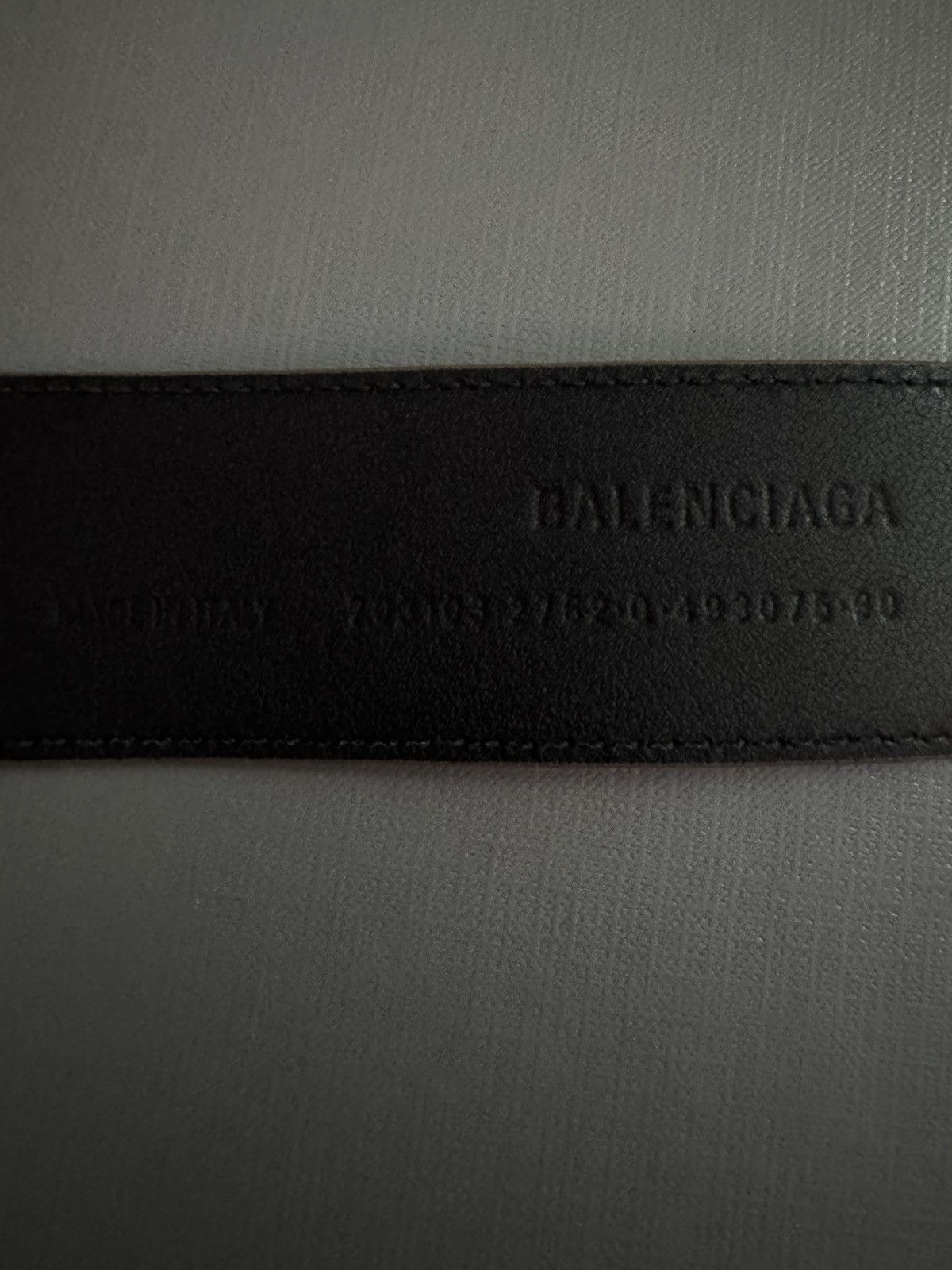Balenciaga Balenciaga BB monogram belt Size 30 - 5 Thumbnail