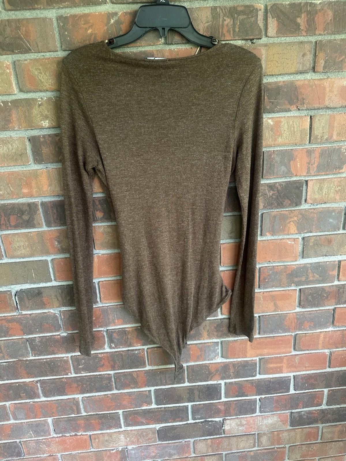 Zara zara womens bodysuit Brown Small Size S / US 4 / IT 40 - 3 Thumbnail