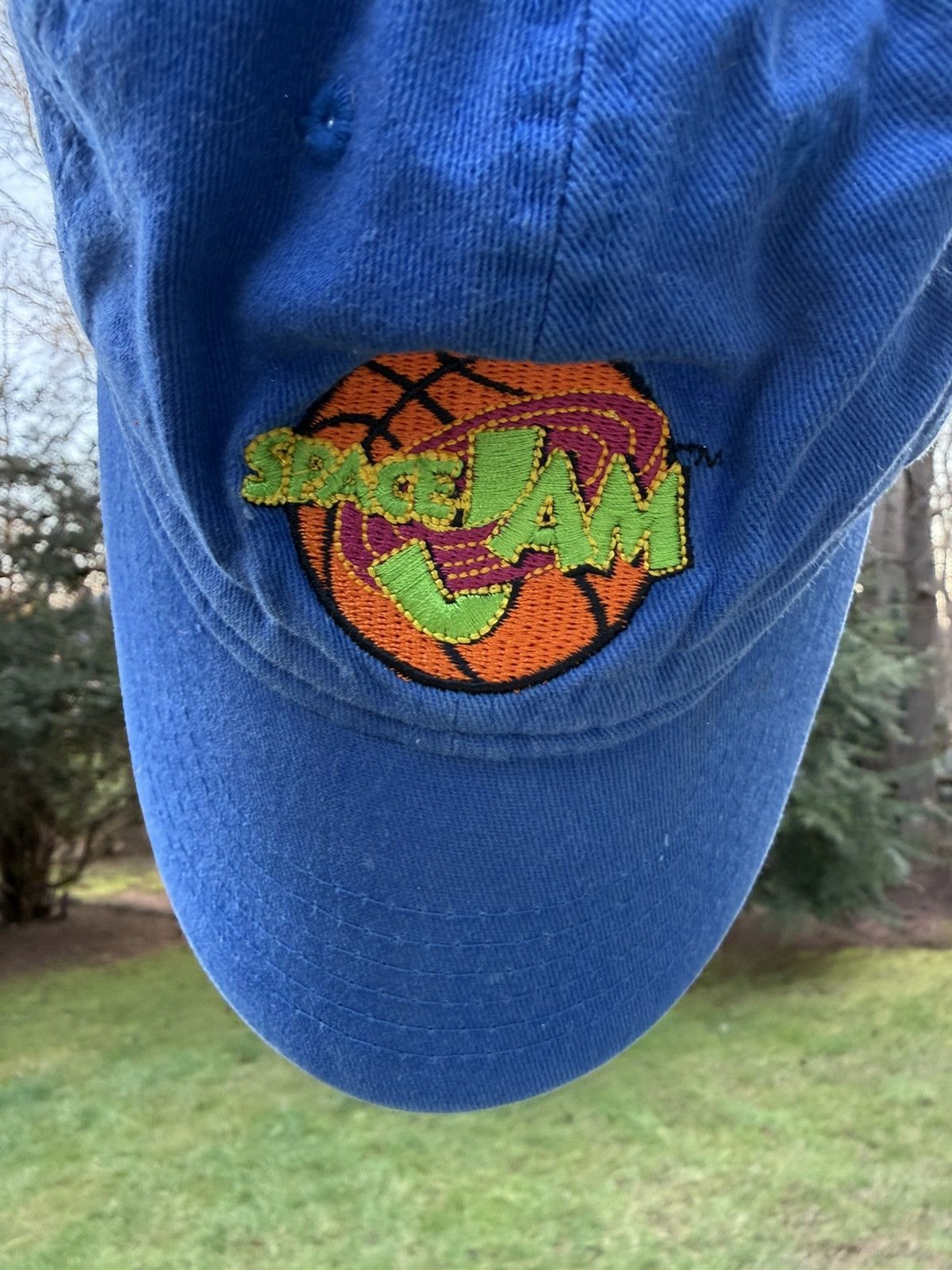 Warner Bros Vintage Space Jam Looney Tunes Hat Size ONE SIZE - 7 Thumbnail