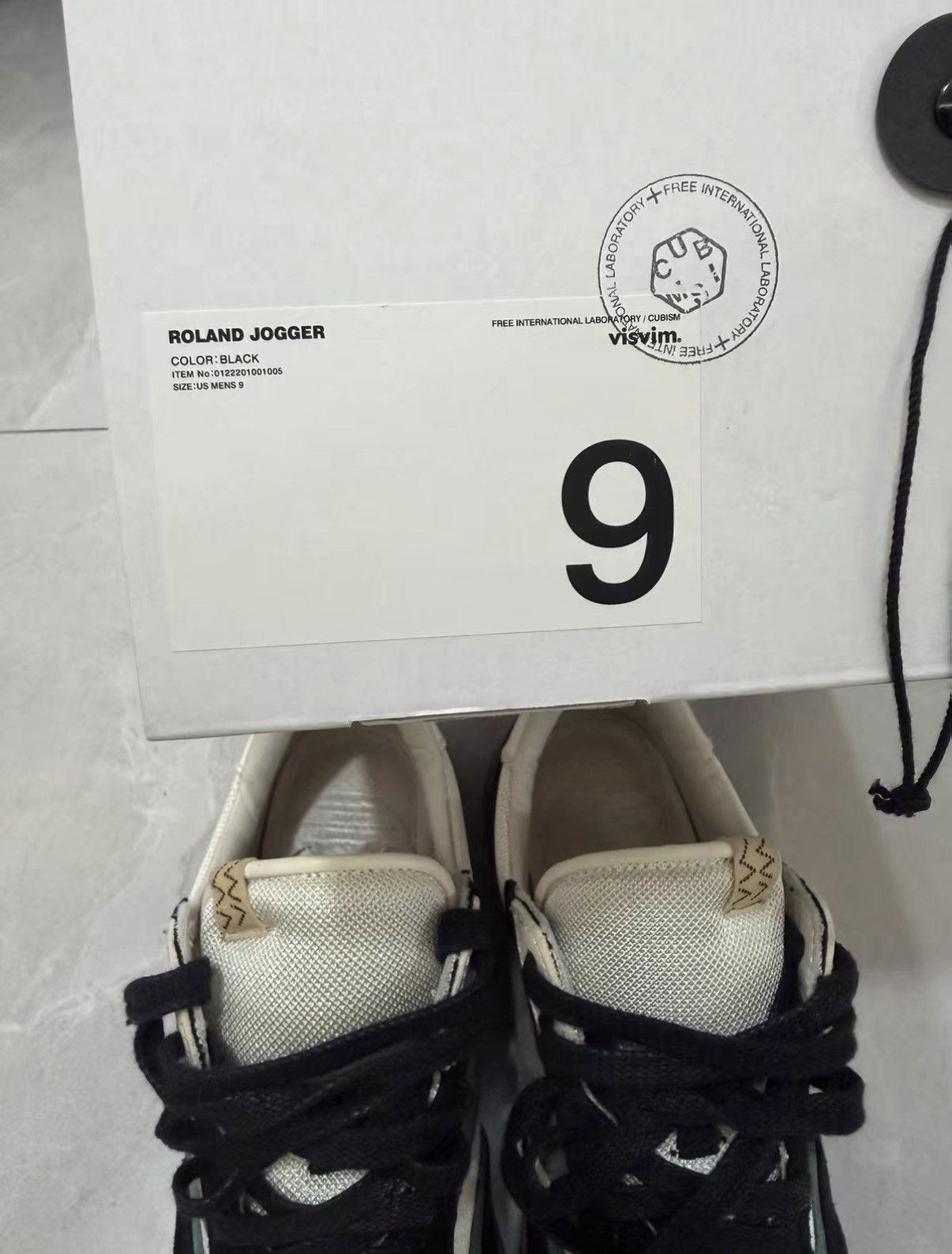 Visvim visvim 22AW Roland Jogger Panda Colorway J34 Size US 9 / EU 42 - 2 Thumbnail