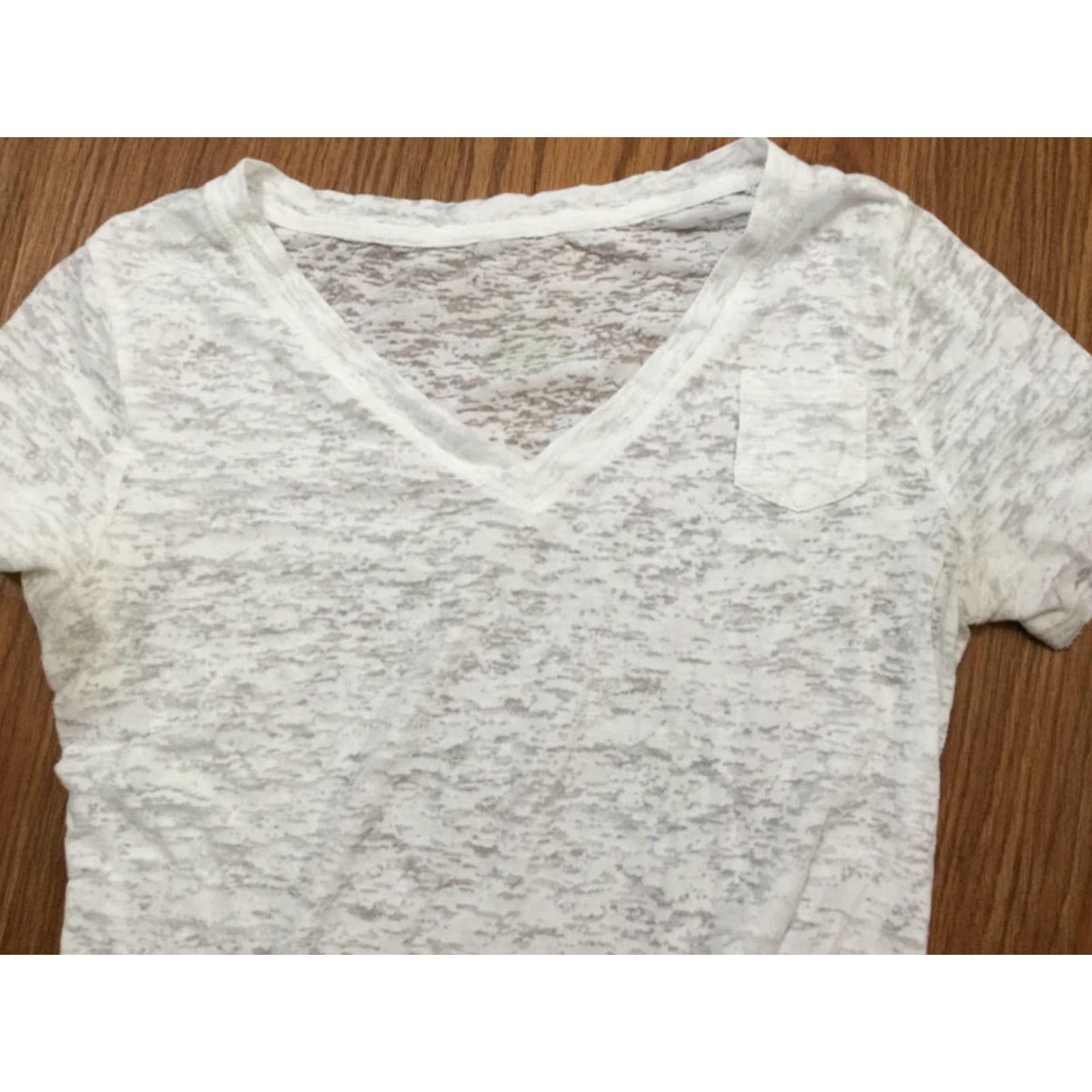 Vintage VINTAGE Liz Lange Maternity Shirt Blouse Women Size Medium White Short Sleeve AS IS Size M / US 6-8 / IT 42-44 - 3 Thumbnail