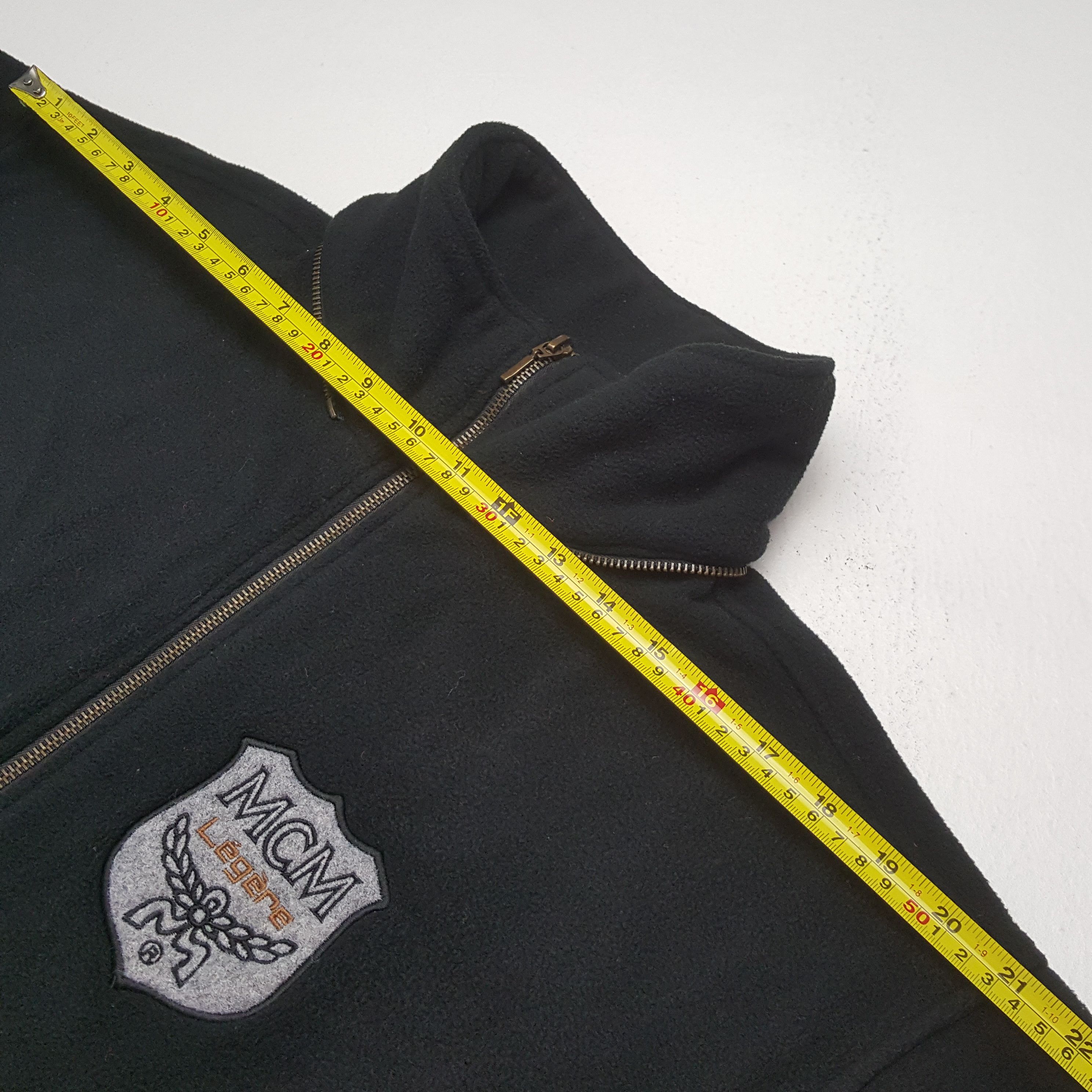 MCM Vintage Allright MCM Reserved Luxury Brand Jacket C317N19 Size US XL / EU 56 / 4 - 5 Thumbnail
