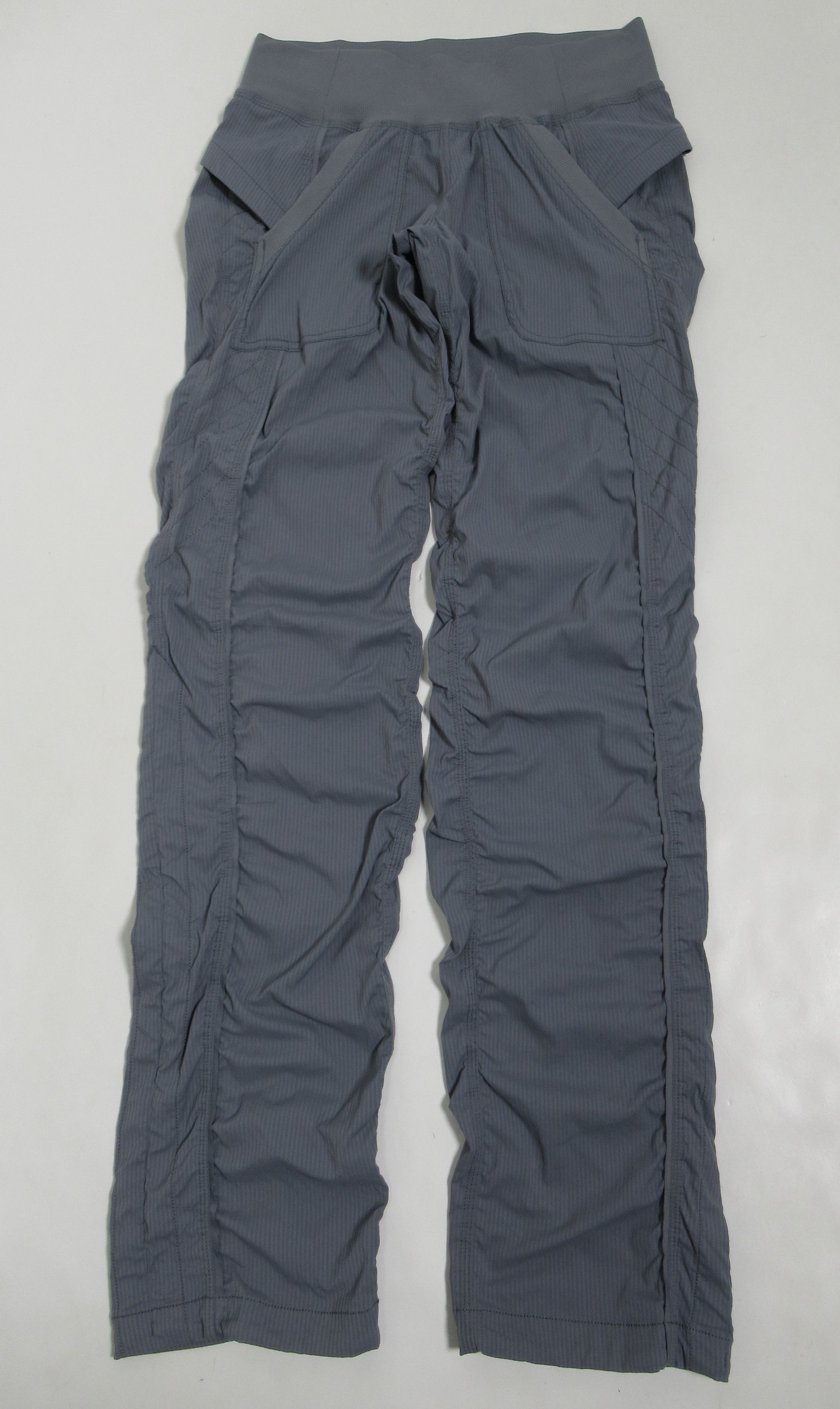 Lululemon Lululemon Women's Quick Step Pant Blurred Grey Size 4 Size 27" / US 4 / IT 40 - 1 Thumbnail