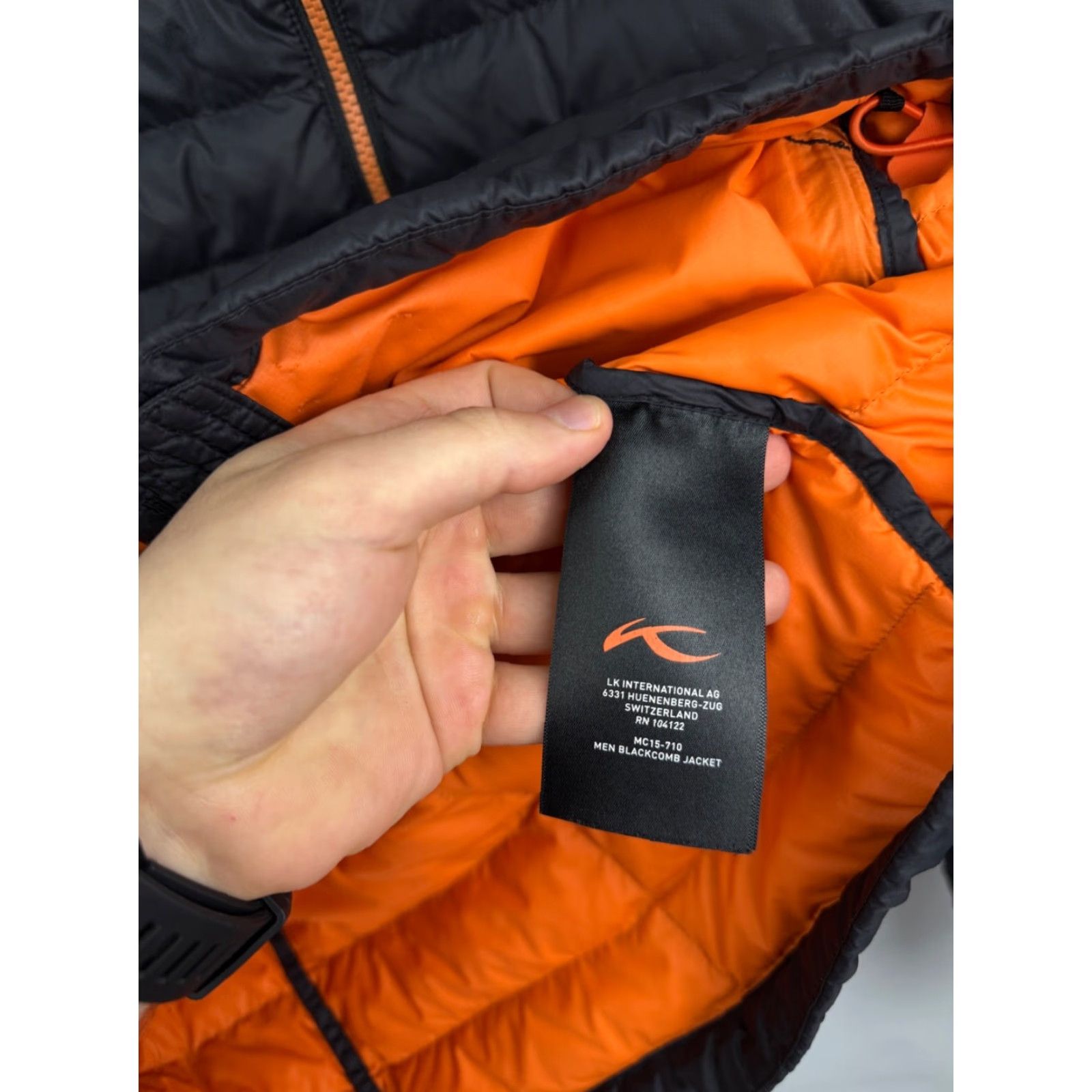 KJUS Kjus Puffer Jacket Men XS? 50 Black Retro Goose Down Outdoor Y2K Rare Measurements Chest 58 cm Length 70 cm Shoulders 48 cm Sleeve 72 cm Womens Men Size US M / EU 48-50 / 2 - 7 Thumbnail