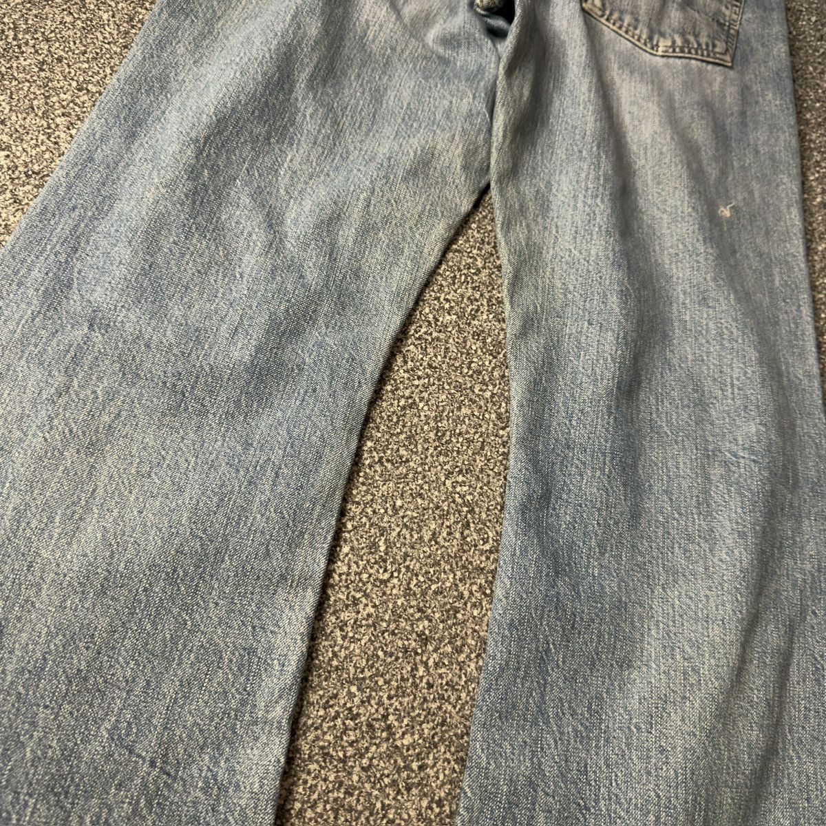 Abercrombie & Fitch 90s Flared Sick AF Boot Denim Size US 32 / EU 48 - 9 Thumbnail