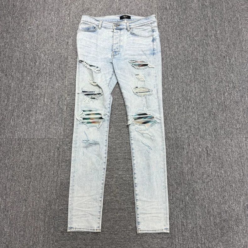 Amiri Amiri Rendering jeans 2506-Nextarrow Size US 34 / EU 50 - 1 Thumbnail