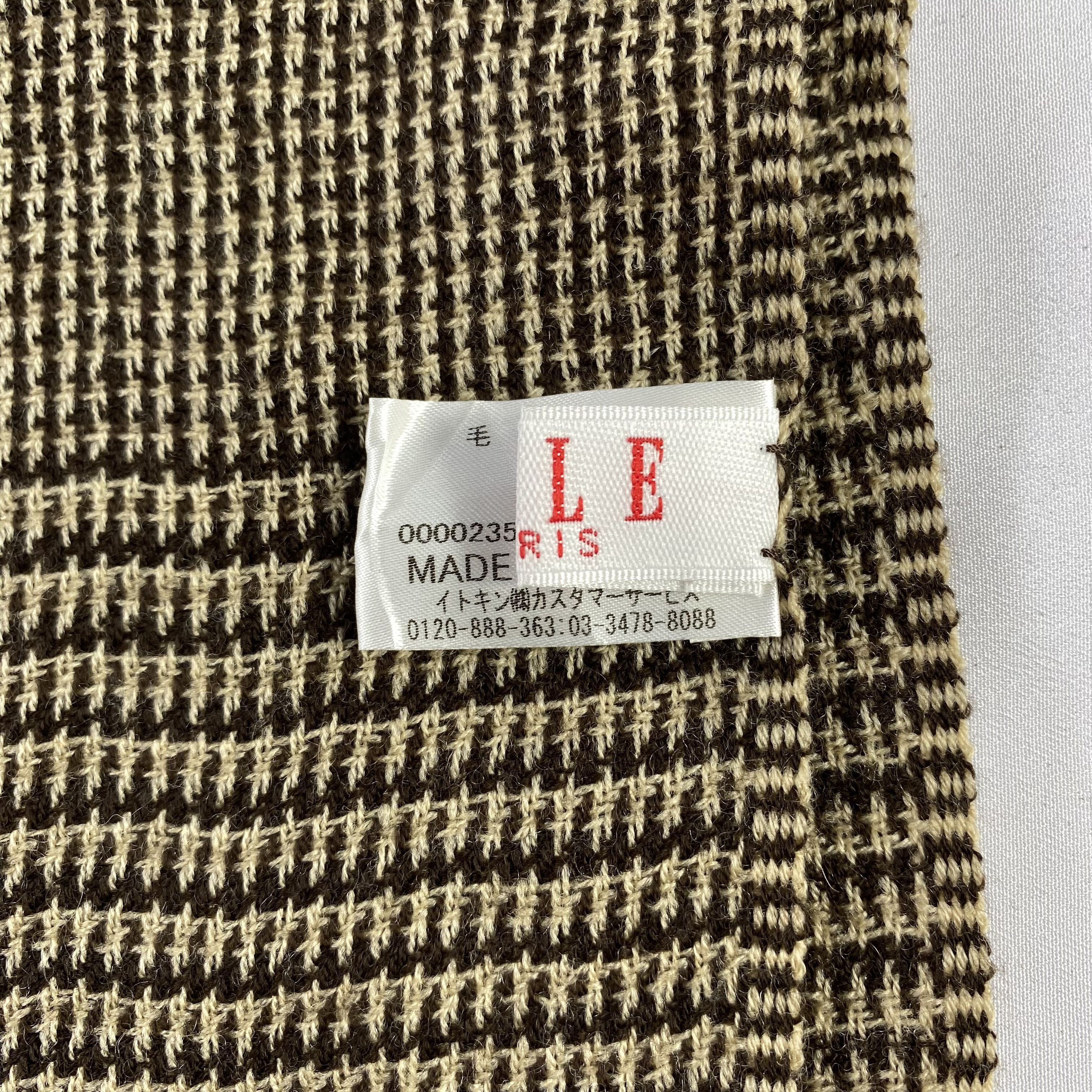 Ellesse × Japanese Brand Elle Scarf Neck Wrap Muffler Size ONE SIZE - 7 Thumbnail