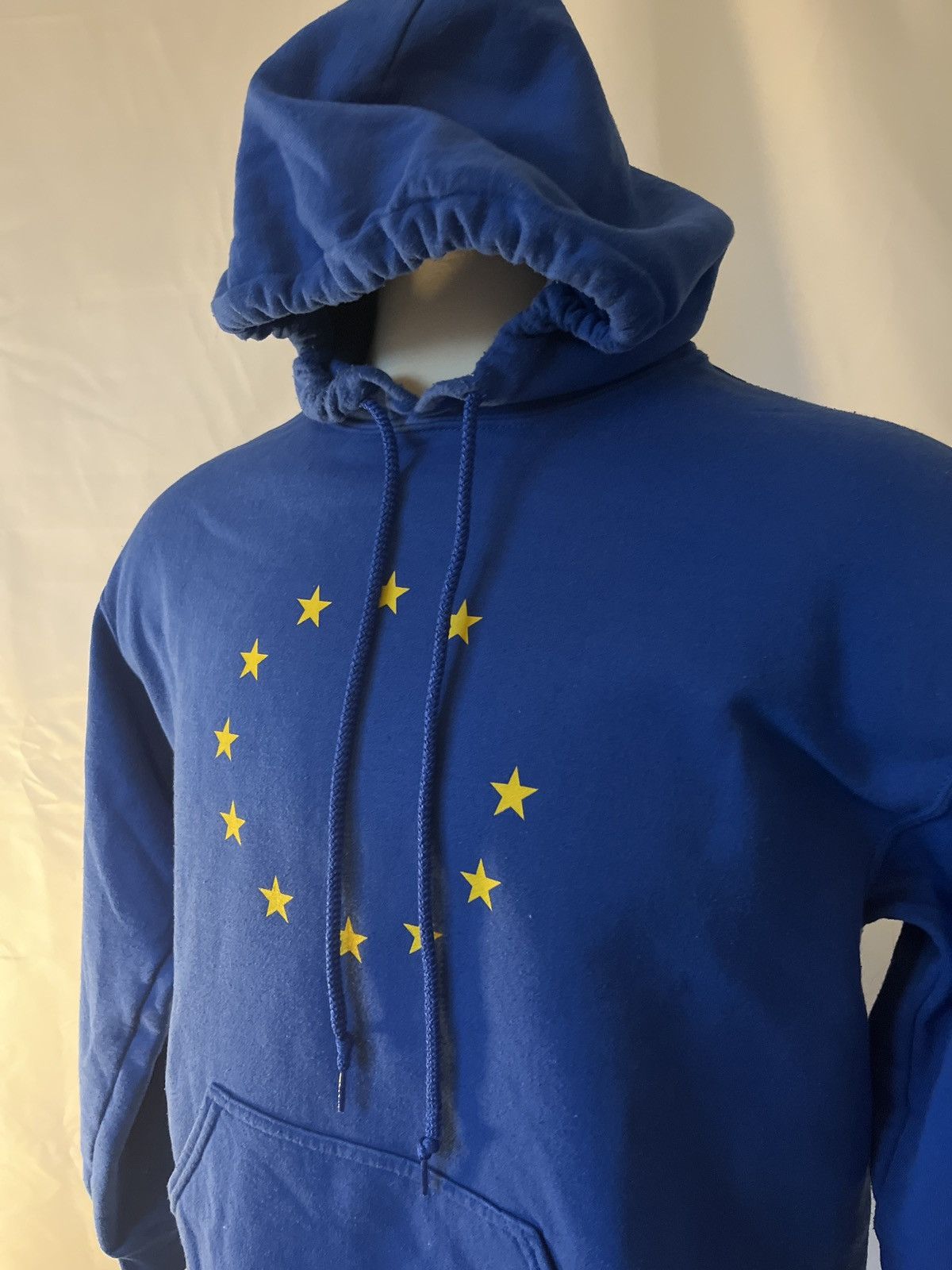 Other Souvenir Official EUnify Hoodie Blue Virgil Abloh Streetwear Size US M / EU 48-50 / 2 - 2 Thumbnail