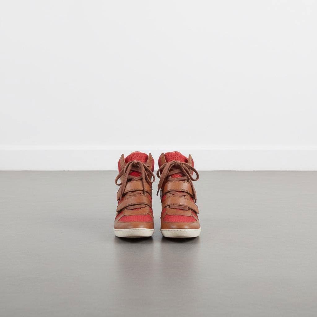 ASH The ASH Wedge Heel Sneakers Size US 5 / IT 35 - 6 Thumbnail