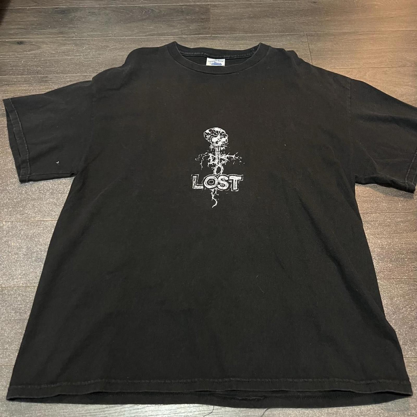Other vintage lost t shirt weird 00s XL Size US XL / EU 56 / 4 - 2 Thumbnail