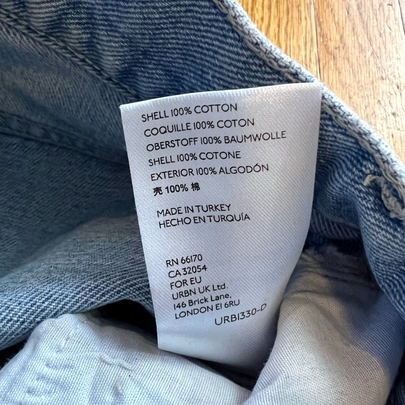 Bdg BDG Urban Outfitters Jeans Womens 27 High Rise Baggy Distressed Thrashed Denim Womens Jeans 27 Blue Size 27" / US 4 / IT 40 - 6 Thumbnail