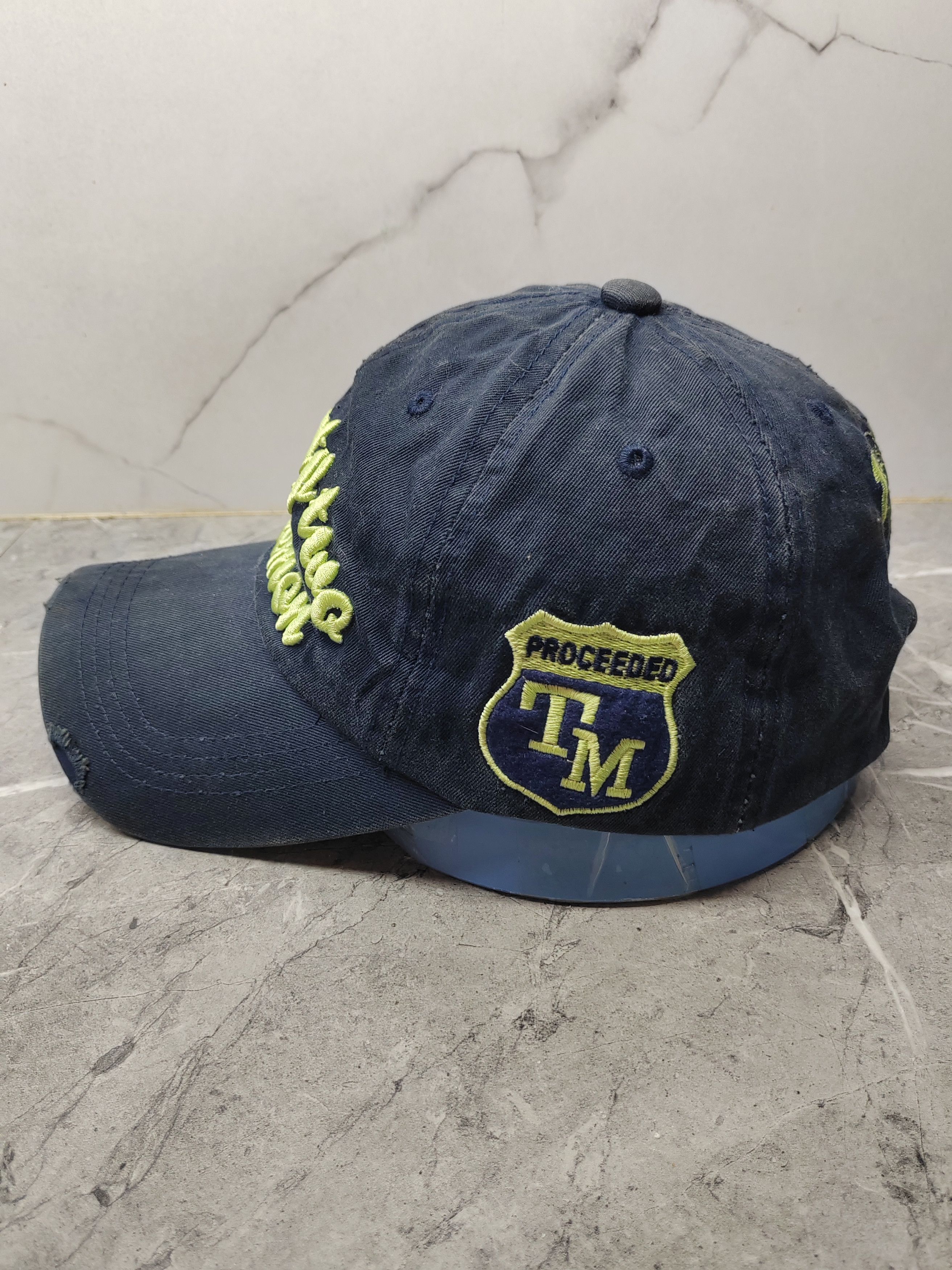 Japanese Brand Vintage Treemon Distressed Style Cap Hat Size ONE SIZE - 4 Thumbnail