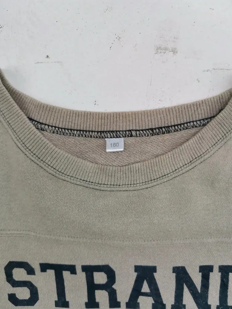 Japanese Brand Rare!!! Strand 57 Big Logo Sweatshirt Size US M / EU 48-50 / 2 - 4 Thumbnail