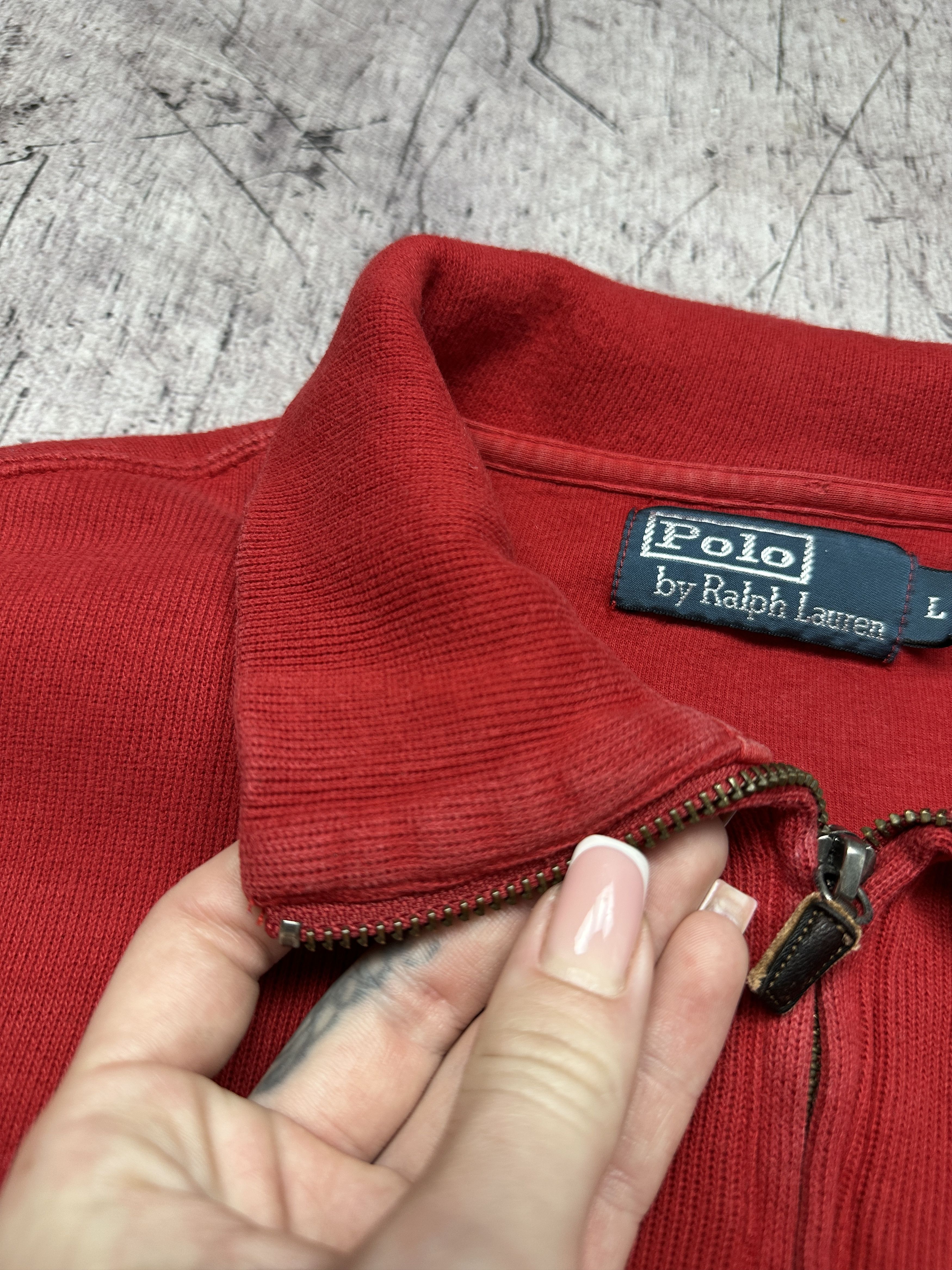 Polo Ralph Lauren Polo Ralph Lauren Vintage 1\4 Zip Sweatshirt Size US L / EU 52-54 / 3 - 5 Thumbnail