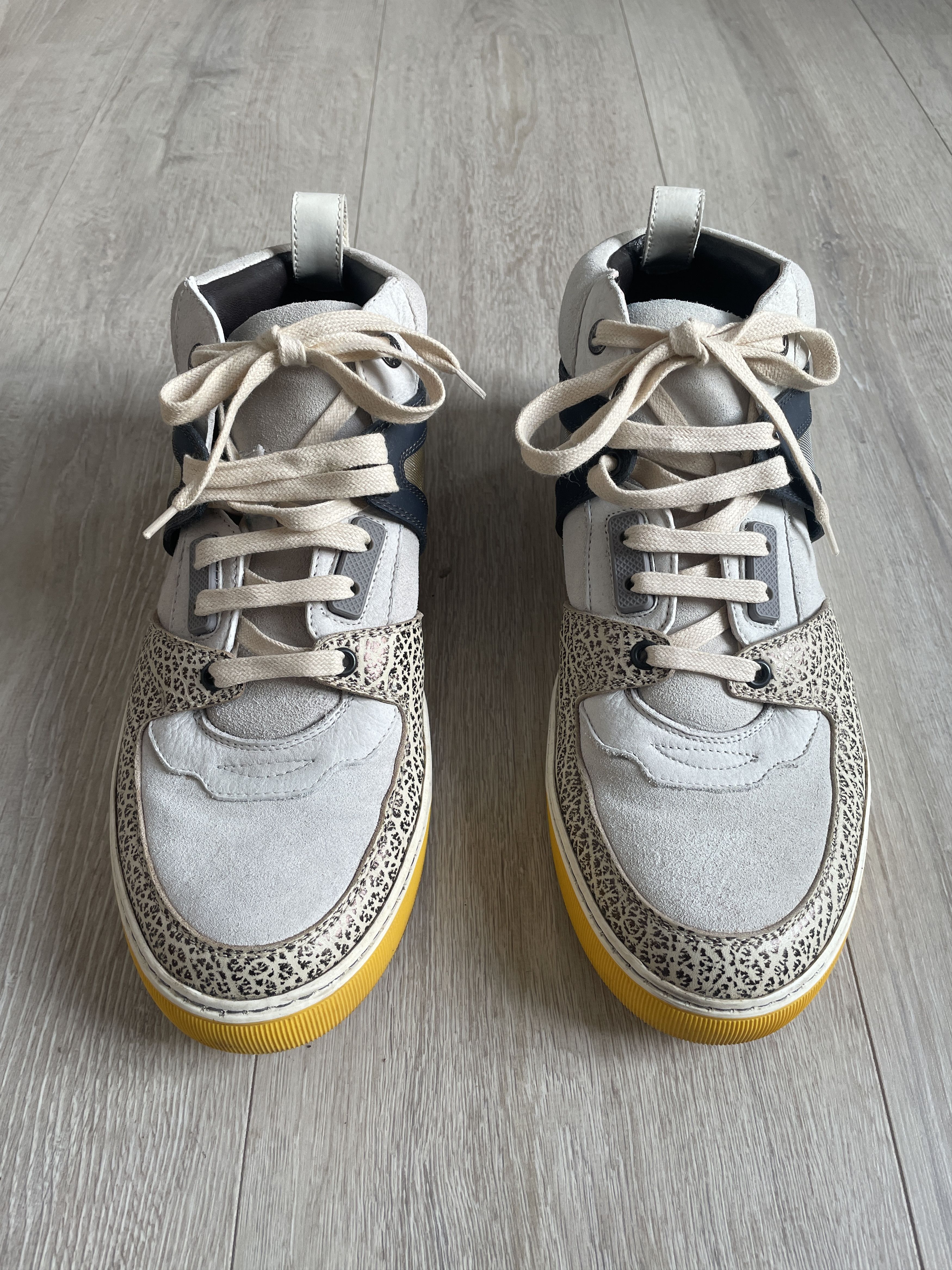 Lanvin Lanvin SS13 skate shoes by Lucas Ossendrijver Size US 10 / EU 43 - 5 Thumbnail
