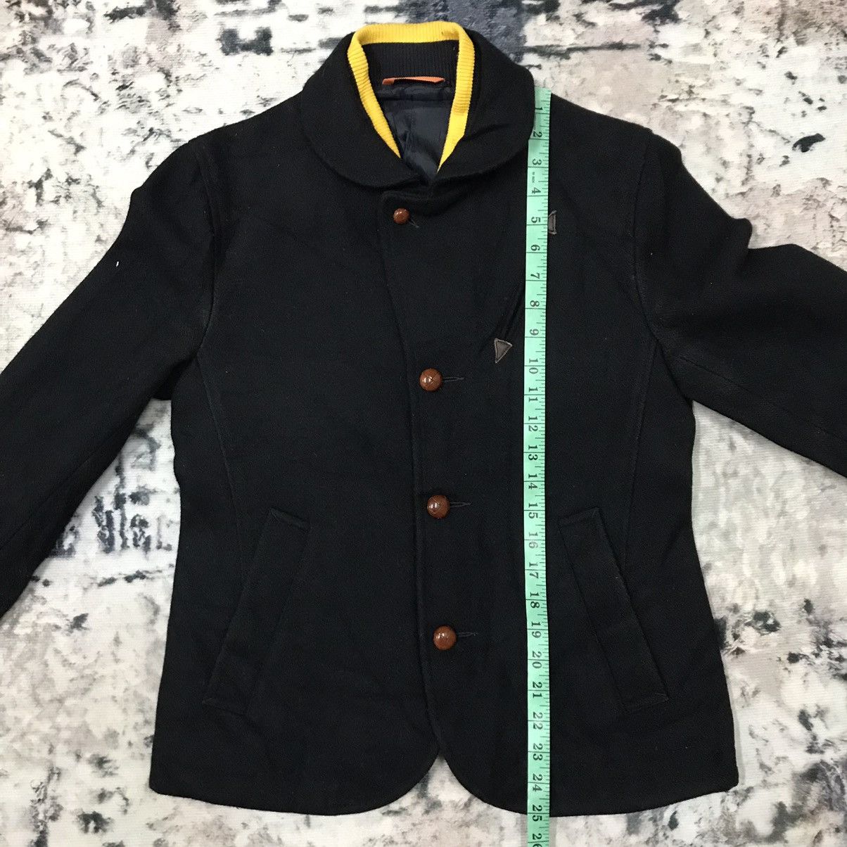 Frapbois Vintage Frapbois Issey Miyake Wool Jacket Size US S / EU 44-46 / 1 - 12 Thumbnail