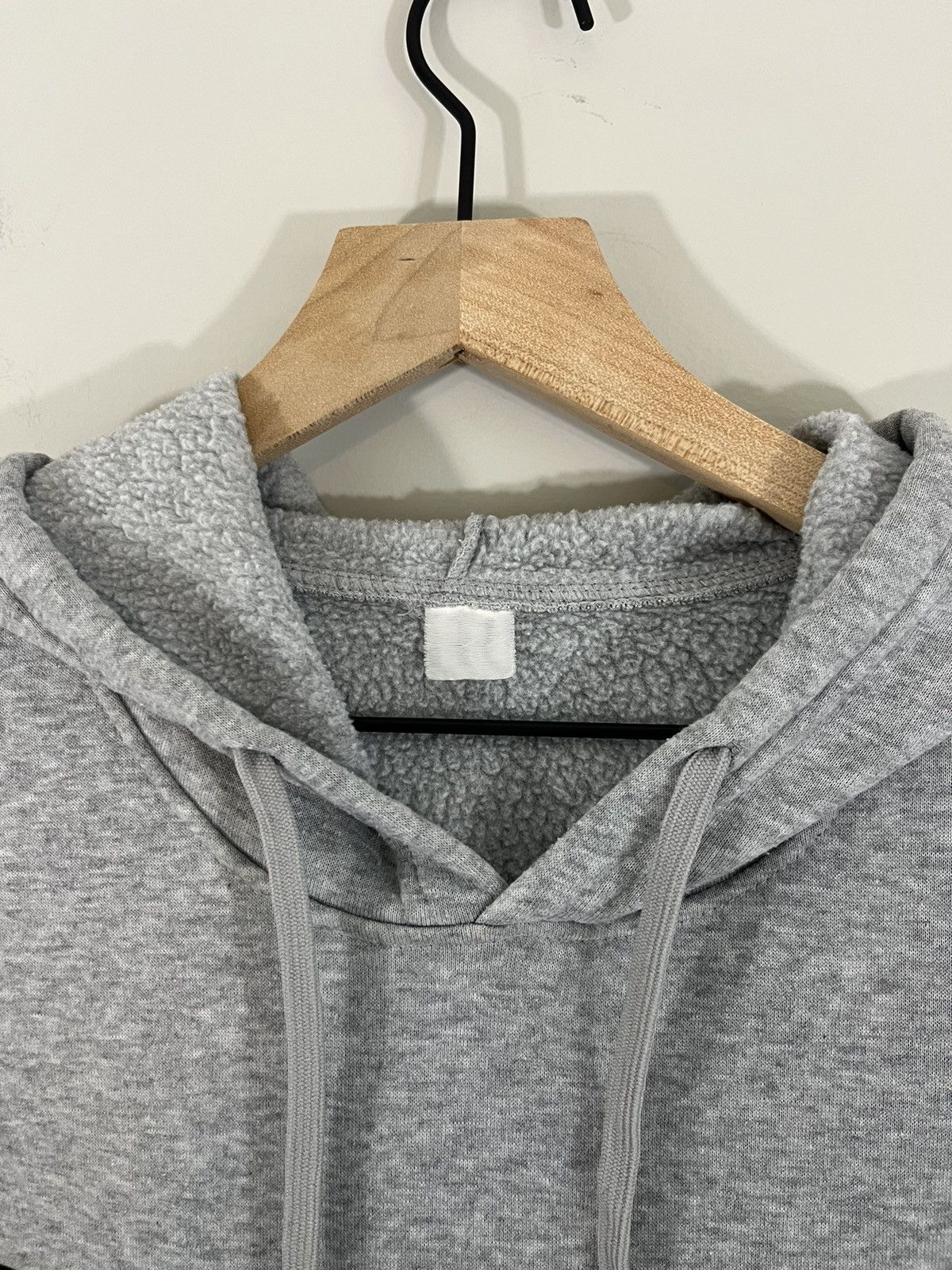 Vintage VOGUE Distressed Gray Hoodie Size US L / EU 52-54 / 3 - 5 Thumbnail