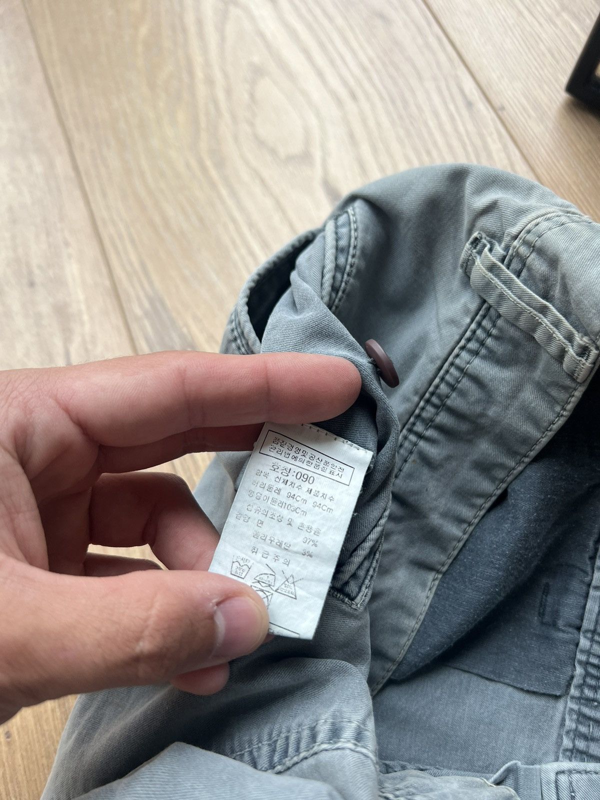C.P. Company 00’s C.P. COMPANY CASUAL RARE BAGGY MULTIPOCKET CARGO PANTS Size US 34 / EU 50 - 13 Thumbnail